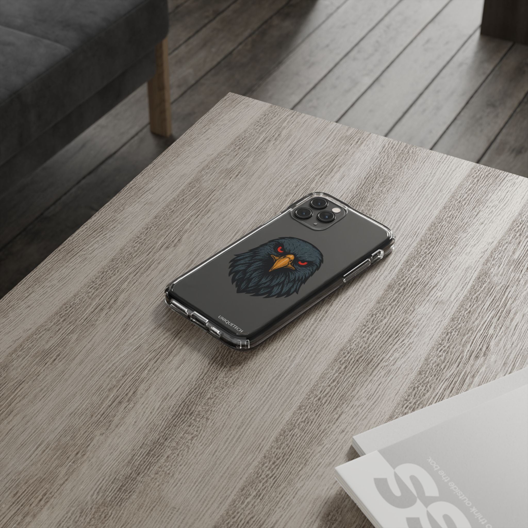Clear Impact-Resistant Cases