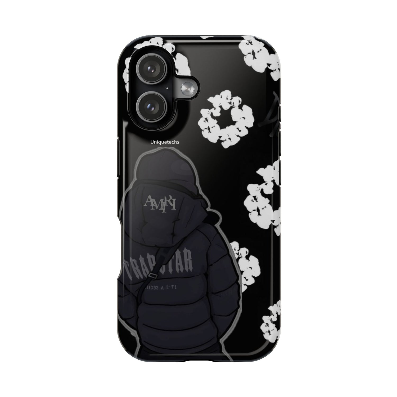 Urban Impact-Resistant Phone Case - Stylish for boys.