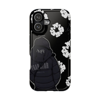 Urban Impact-Resistant Phone Case - Stylish for boys.