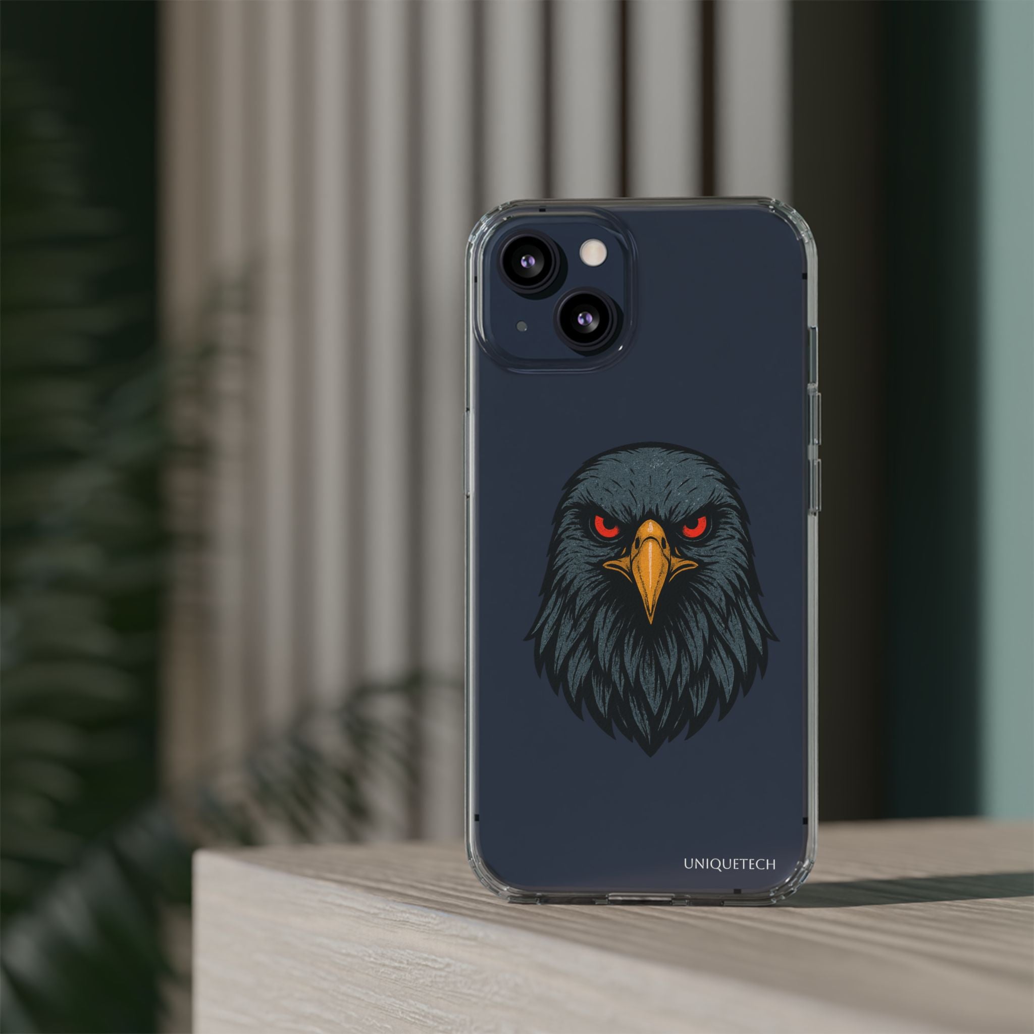 Clear Impact-Resistant Cases