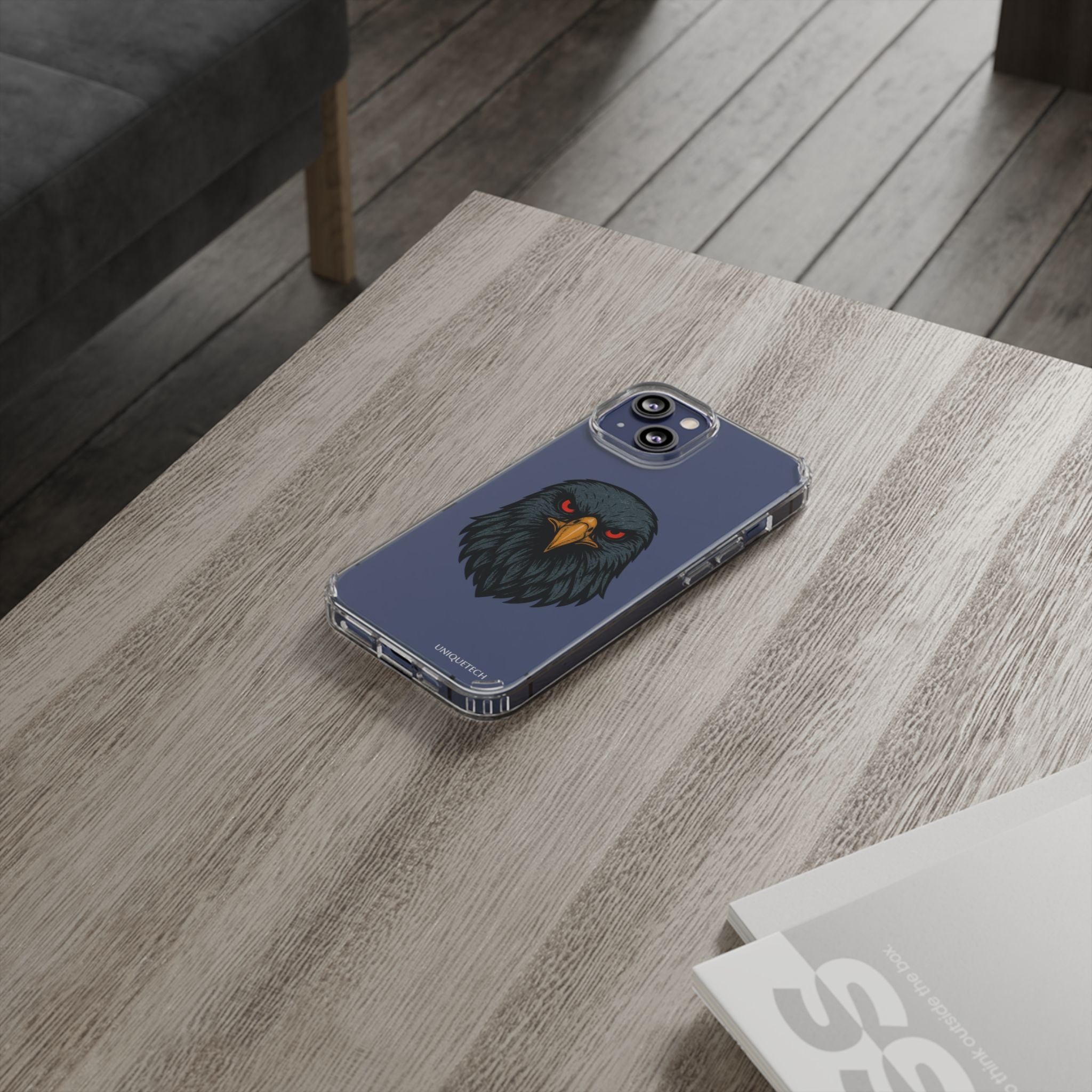 Clear Impact-Resistant Cases