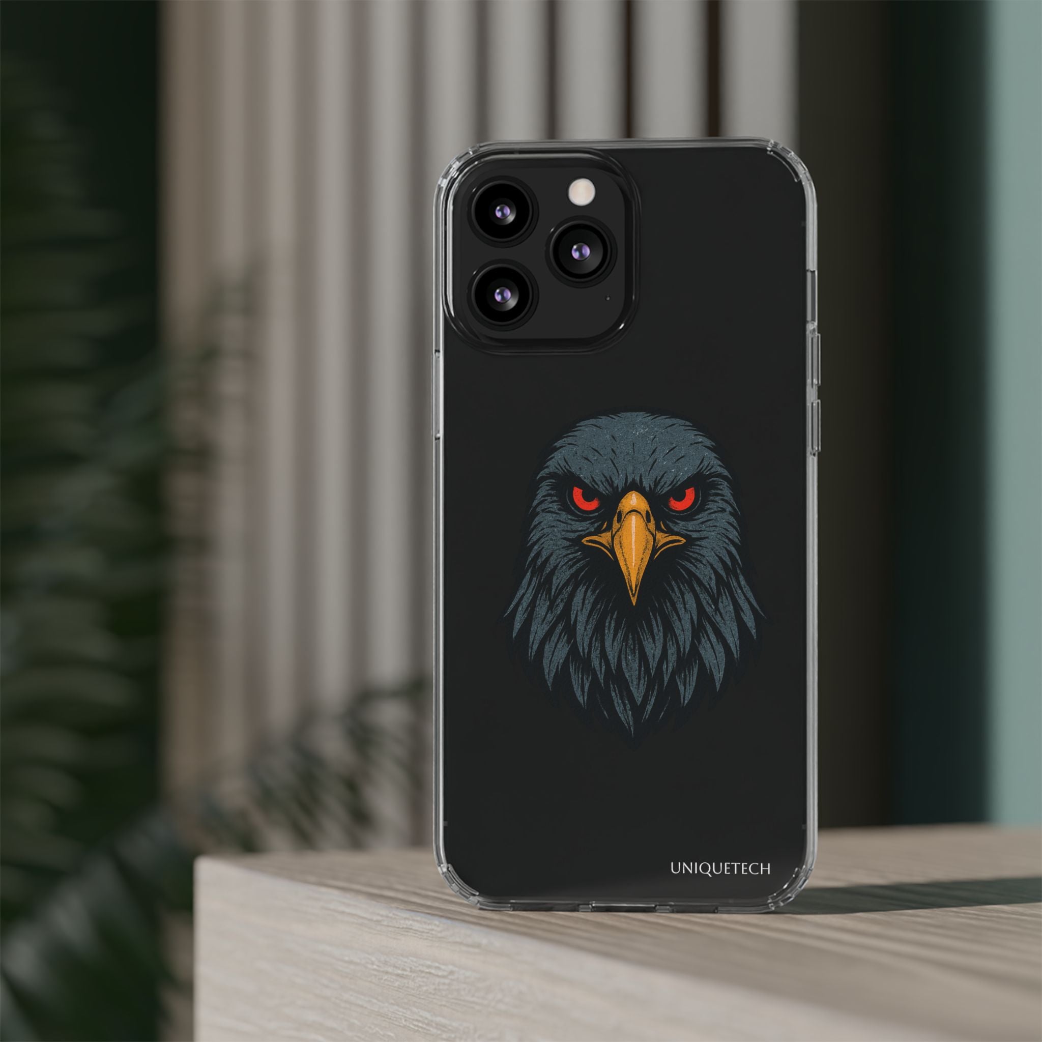 Clear Impact-Resistant Cases