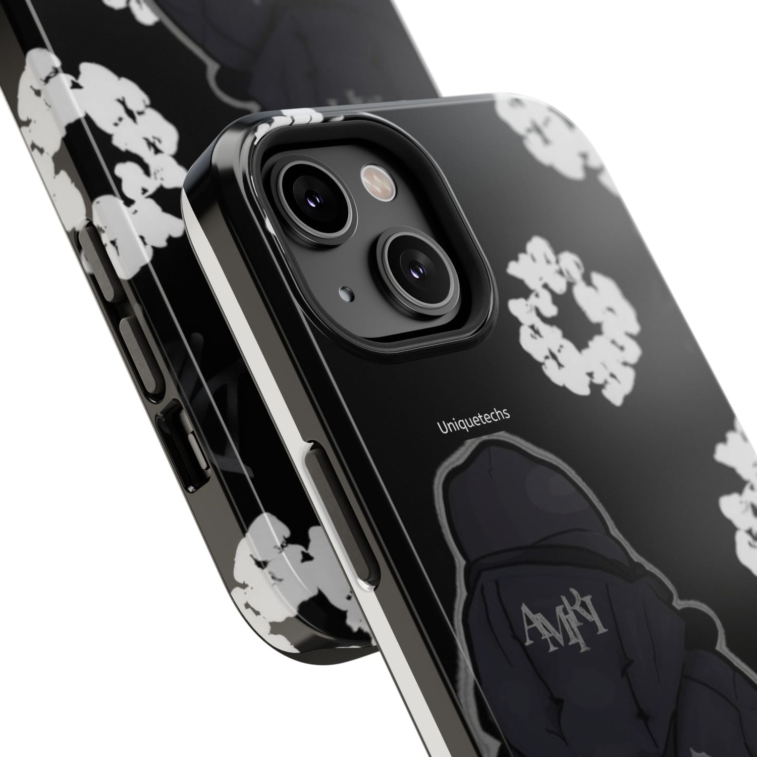 Urban Impact-Resistant Phone Case - Stylish for boys.