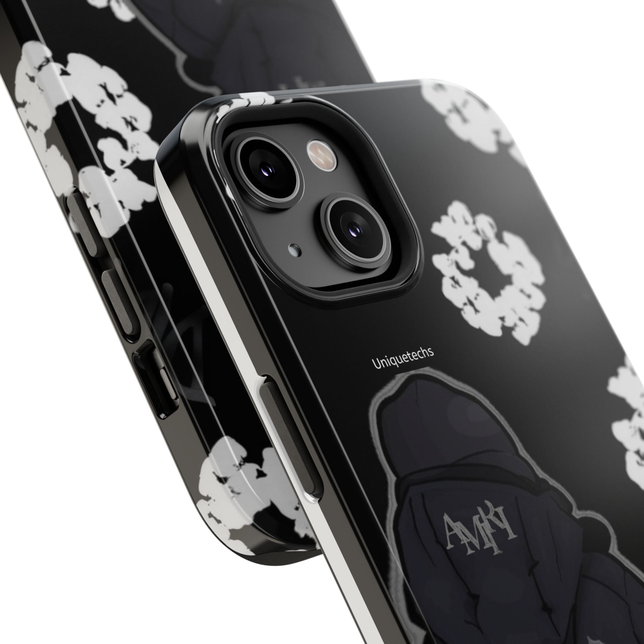 Urban Impact-Resistant Phone Case - Stylish for boys.