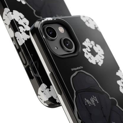 Urban Impact-Resistant Phone Case - Stylish for boys.