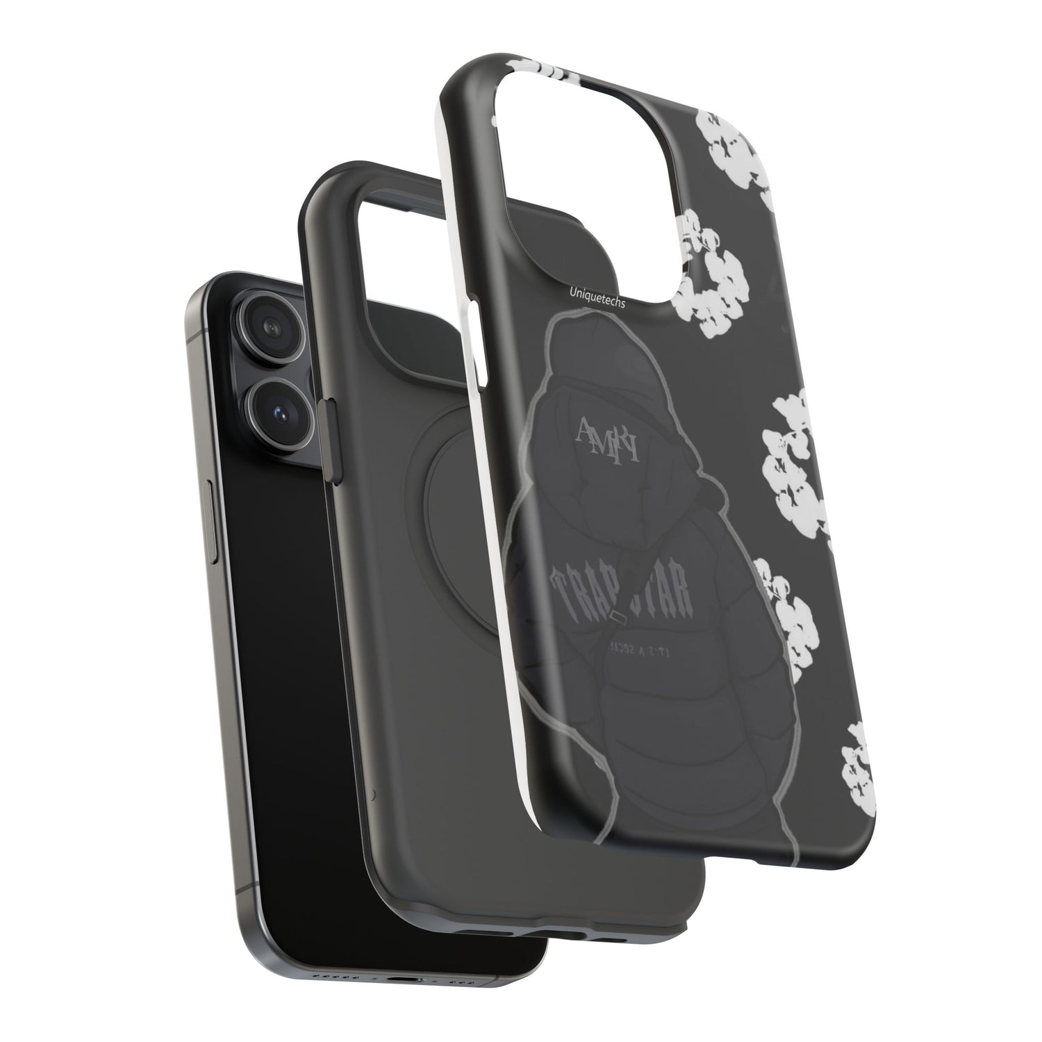 Urban Impact-Resistant Phone Case - Stylish for boys.