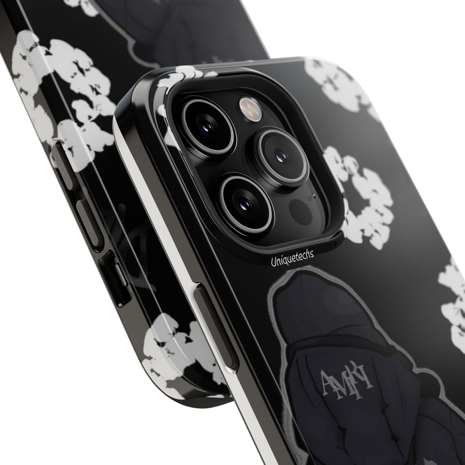 Urban Impact-Resistant Phone Case - Stylish for boys.