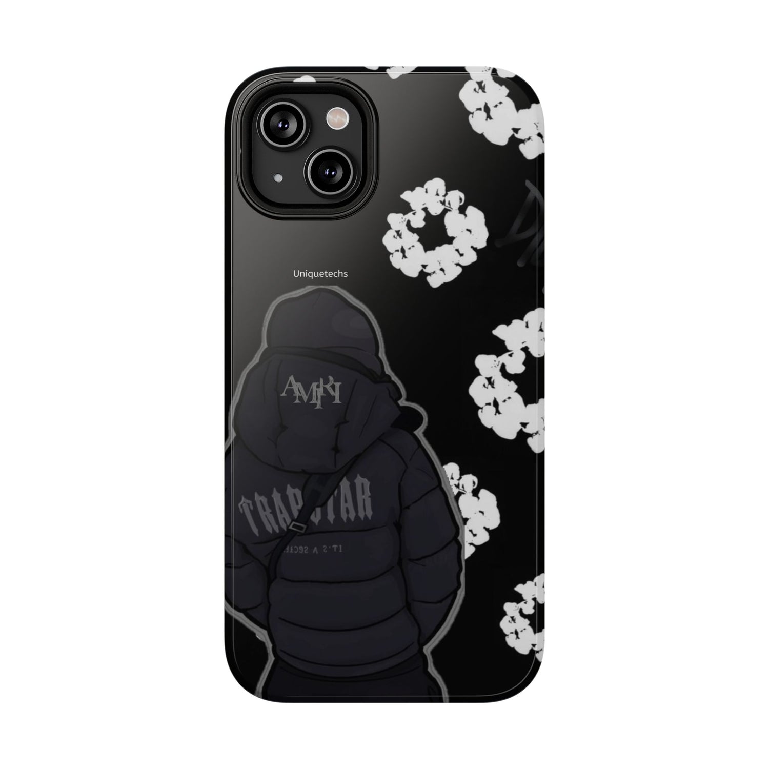 Urban Impact-Resistant Phone Case - Stylish for boys.