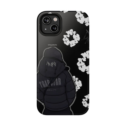 Urban Impact-Resistant Phone Case - Stylish for boys.