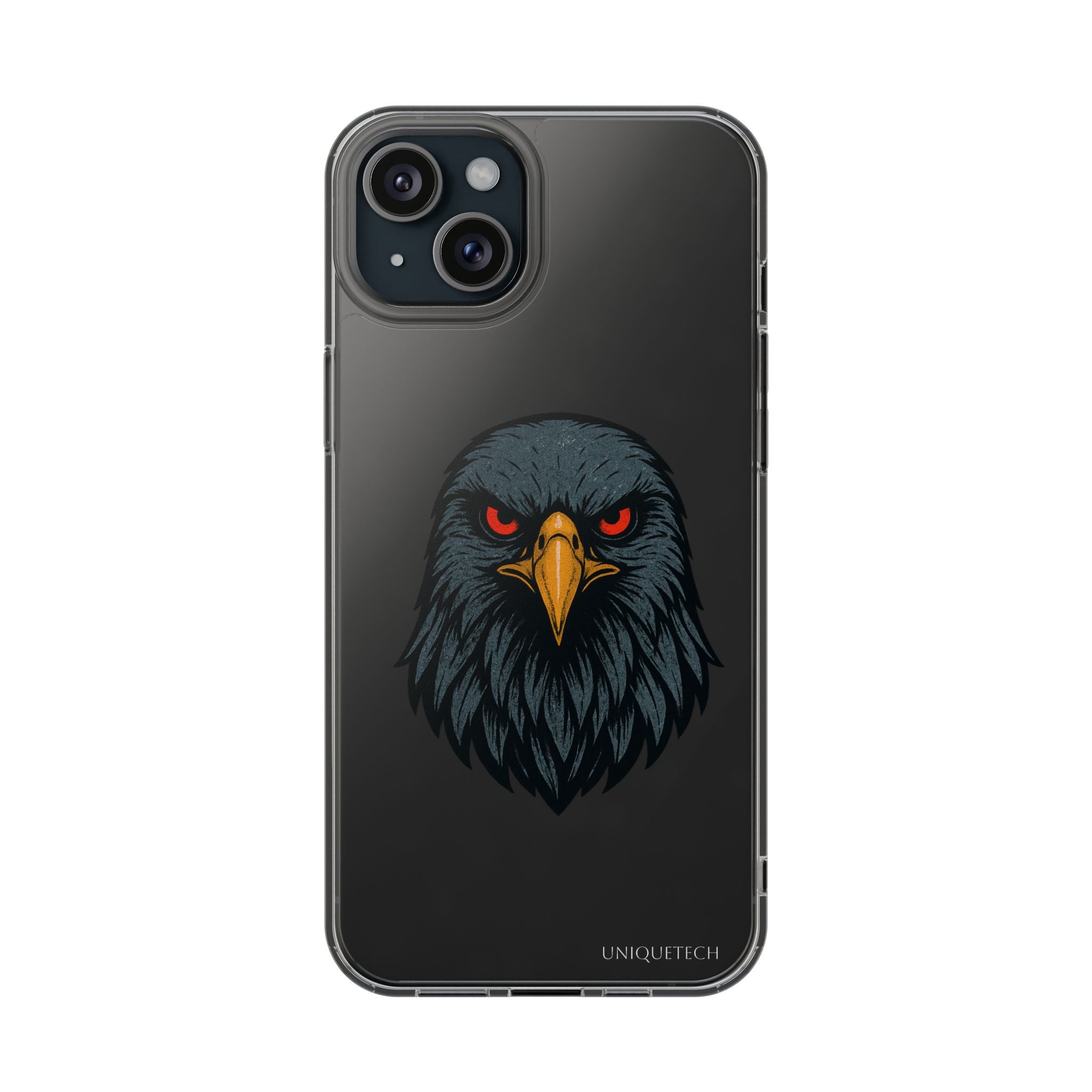 Clear Impact-Resistant Cases