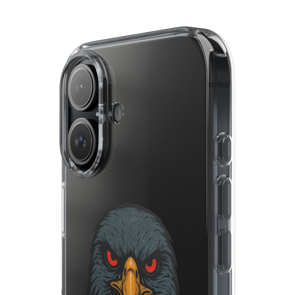 Clear Impact-Resistant Cases