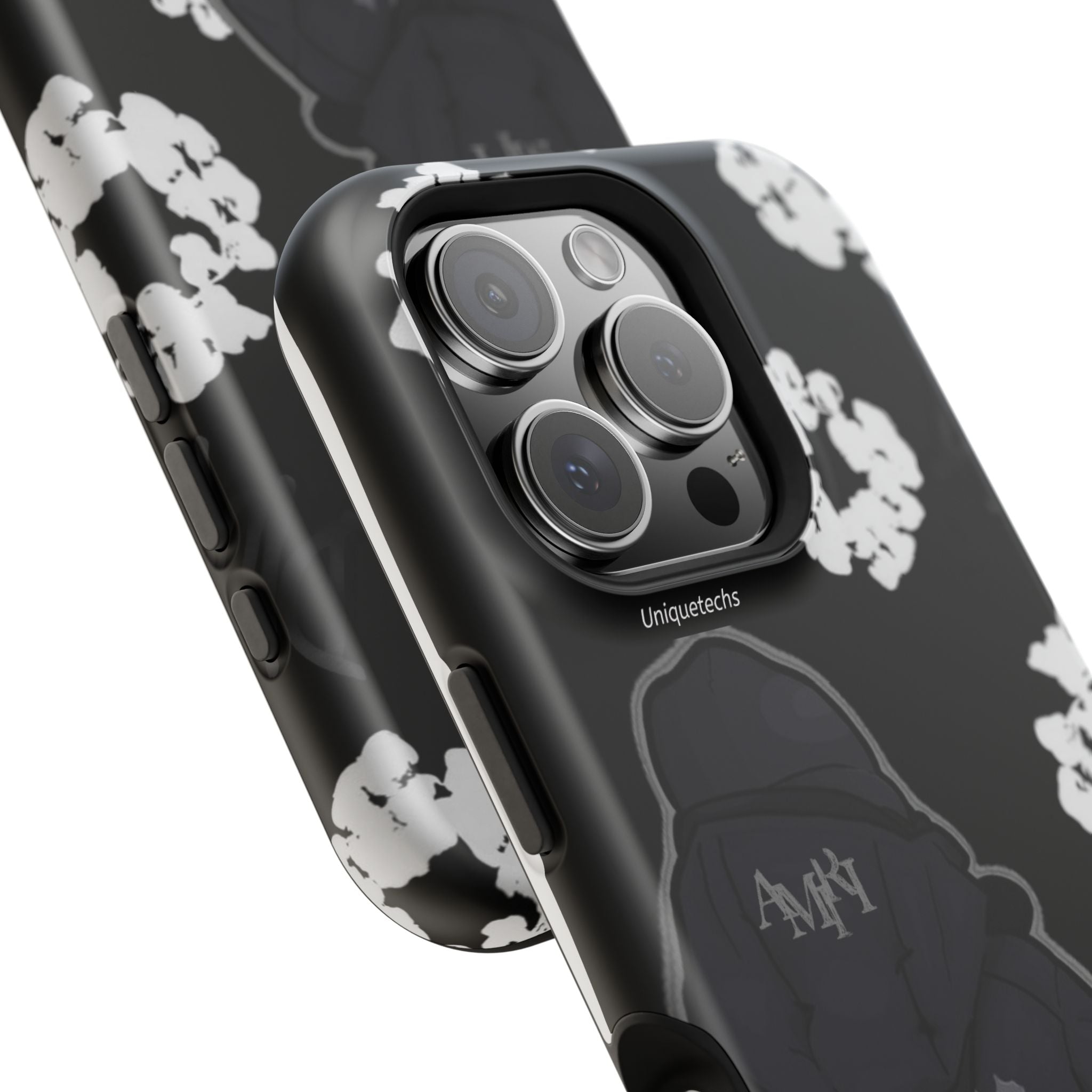 Urban Impact-Resistant Phone Case - Stylish for boys.