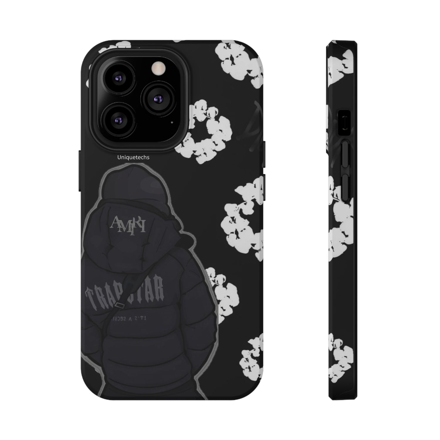 Urban Impact-Resistant Phone Case - Stylish for boys.