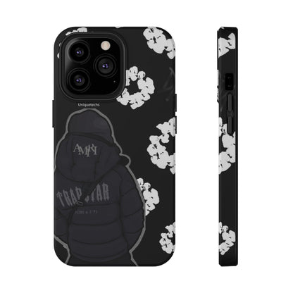 Urban Impact-Resistant Phone Case - Stylish for boys.