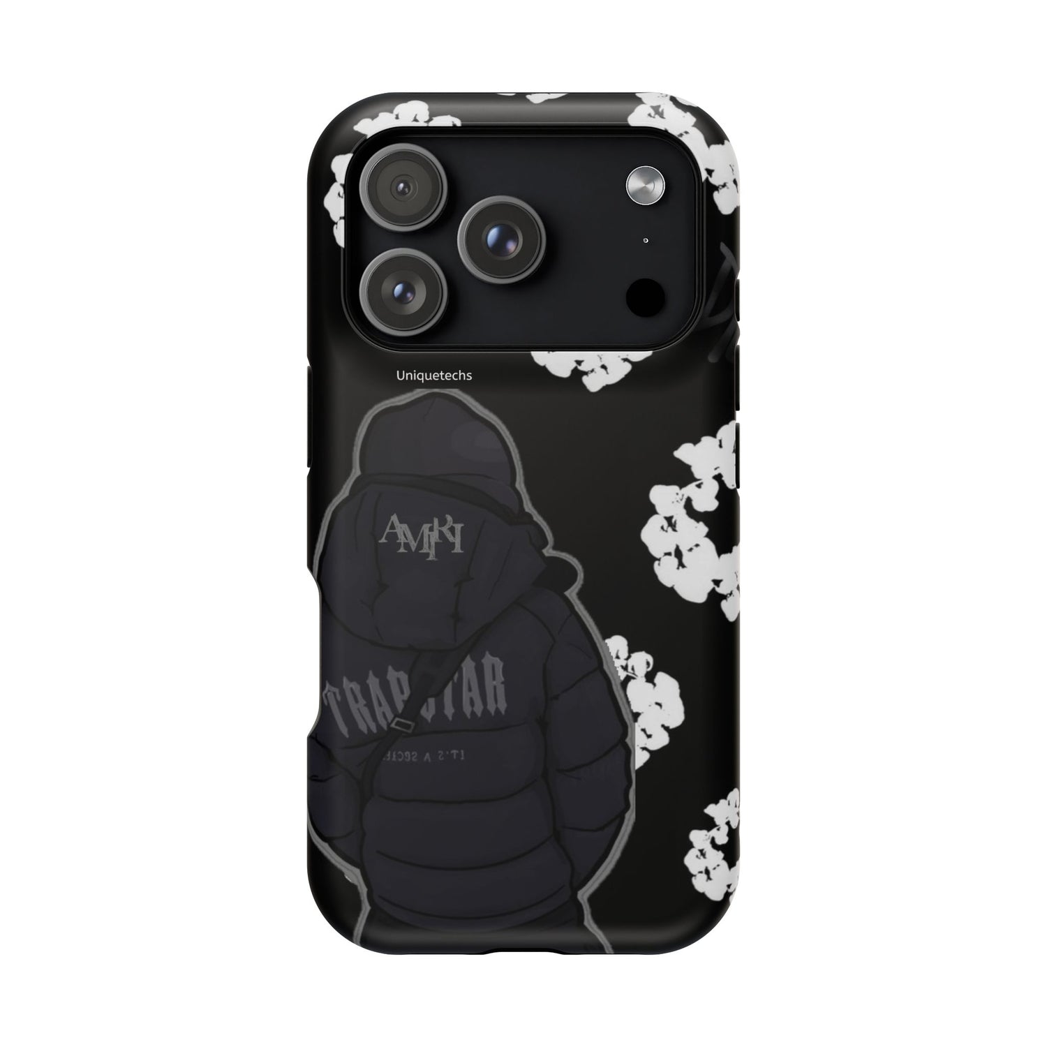 Urban Impact-Resistant Phone Case - Stylish for boys.