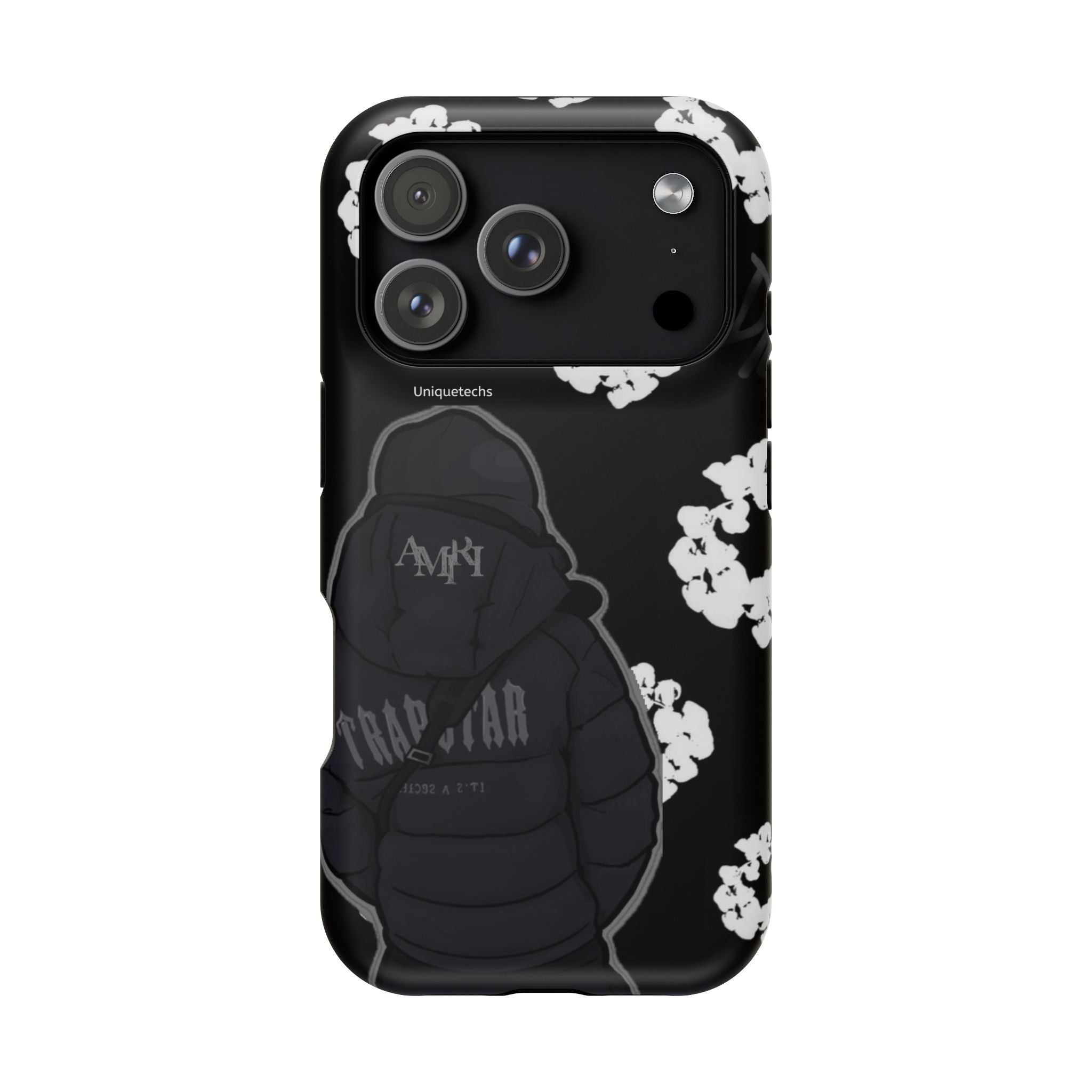 Urban Impact-Resistant Phone Case - Stylish for boys.