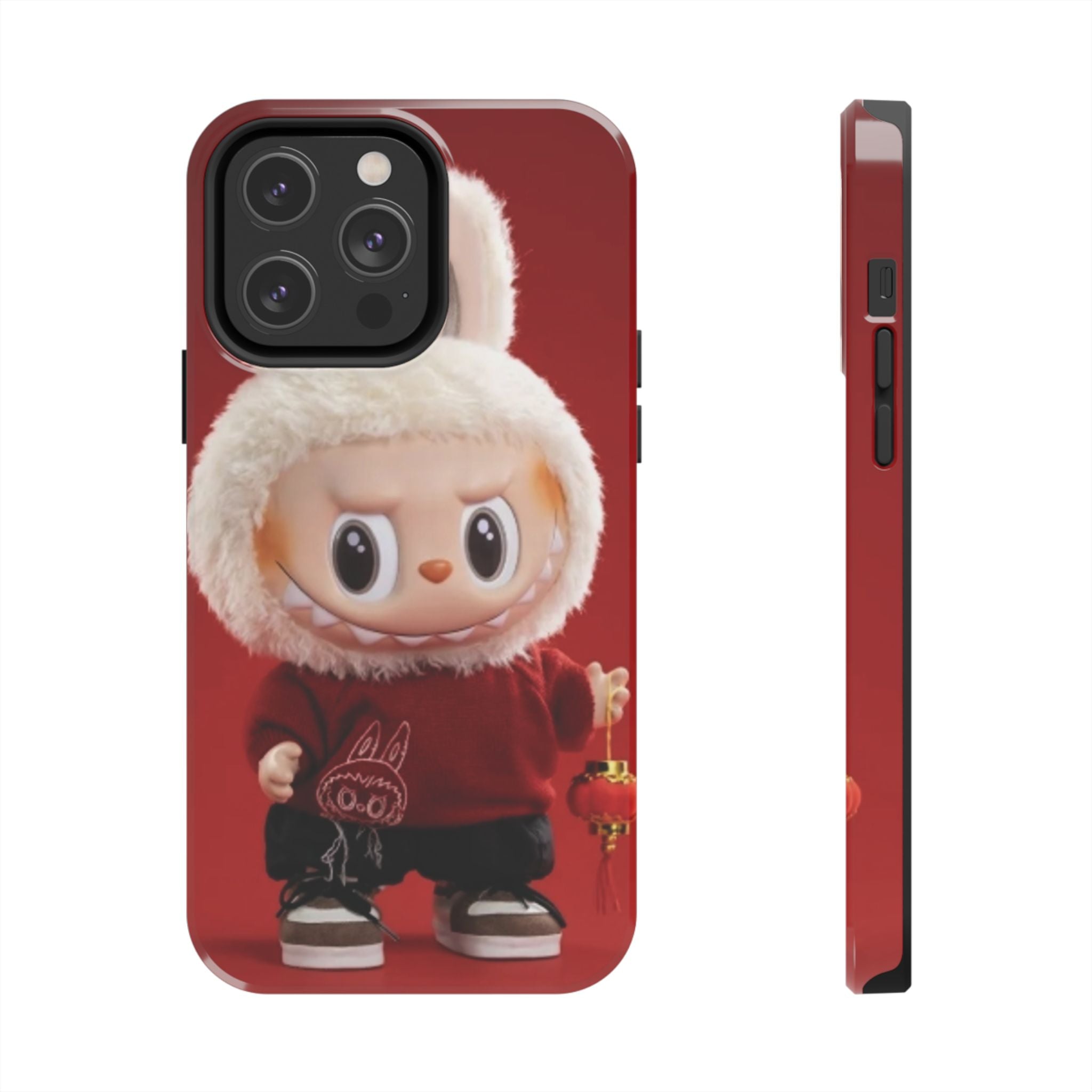 Cute Character Tough Phone Cases, Durable Phone Cases