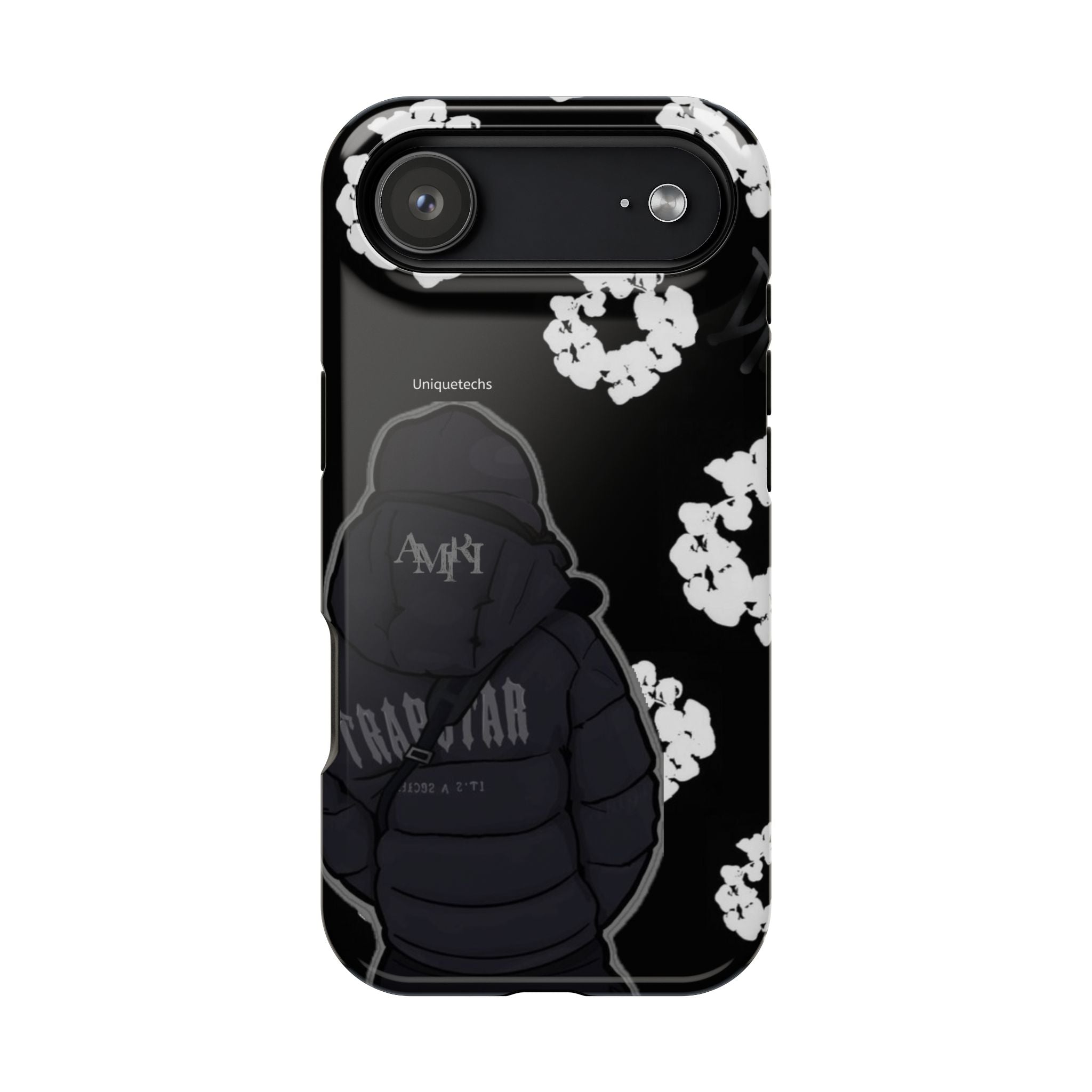 Urban Impact-Resistant Phone Case - Stylish for boys.