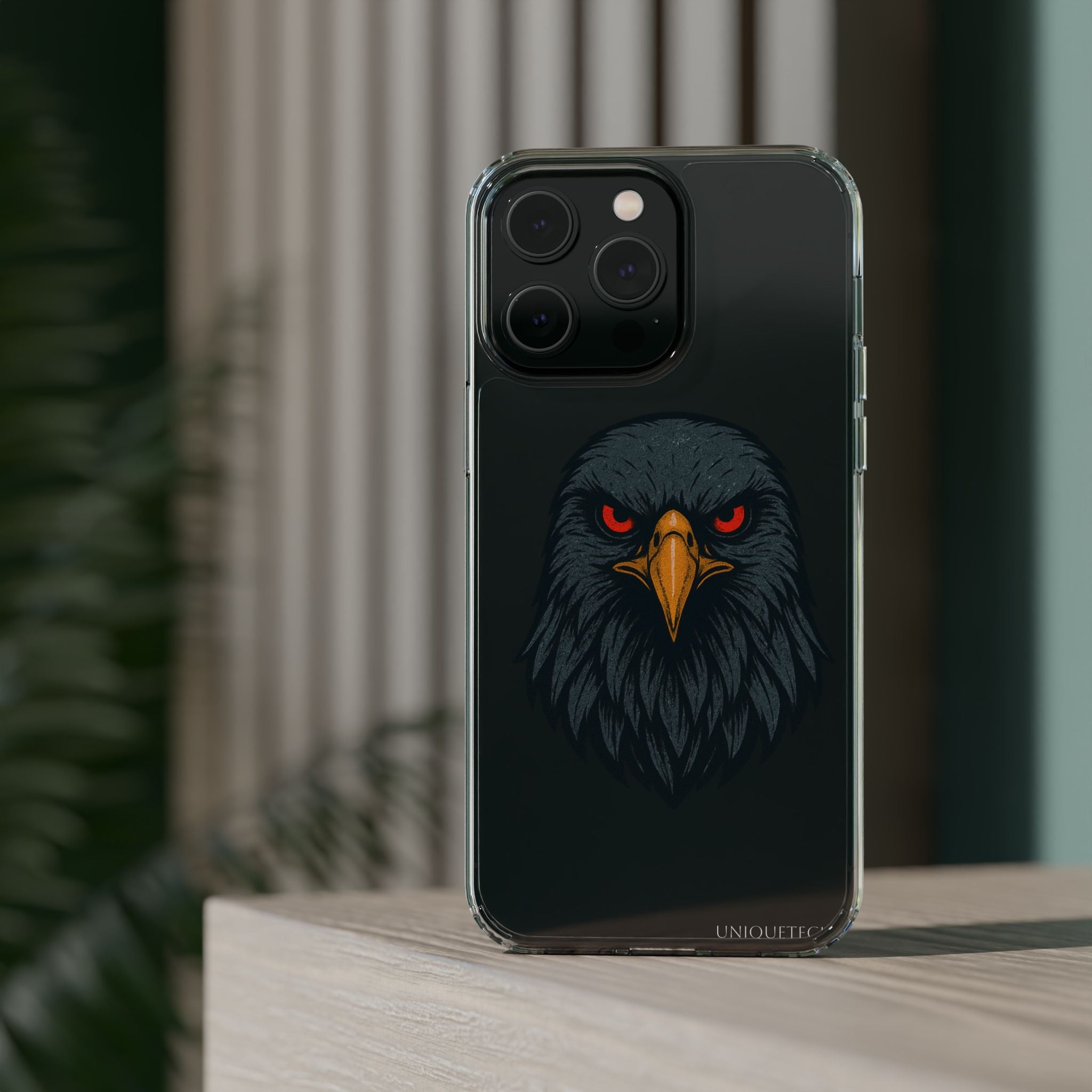 Clear Impact-Resistant Cases