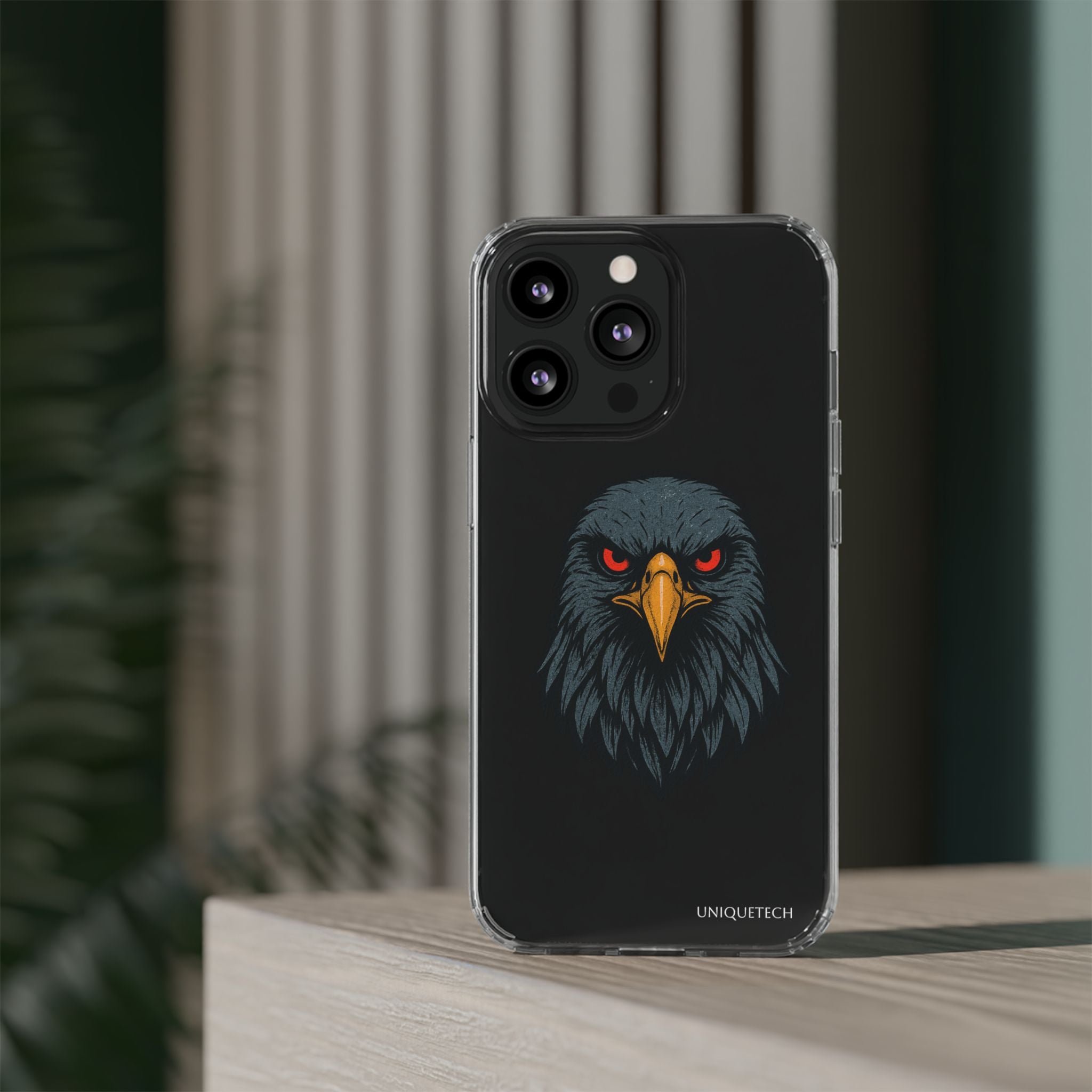 Clear Impact-Resistant Cases