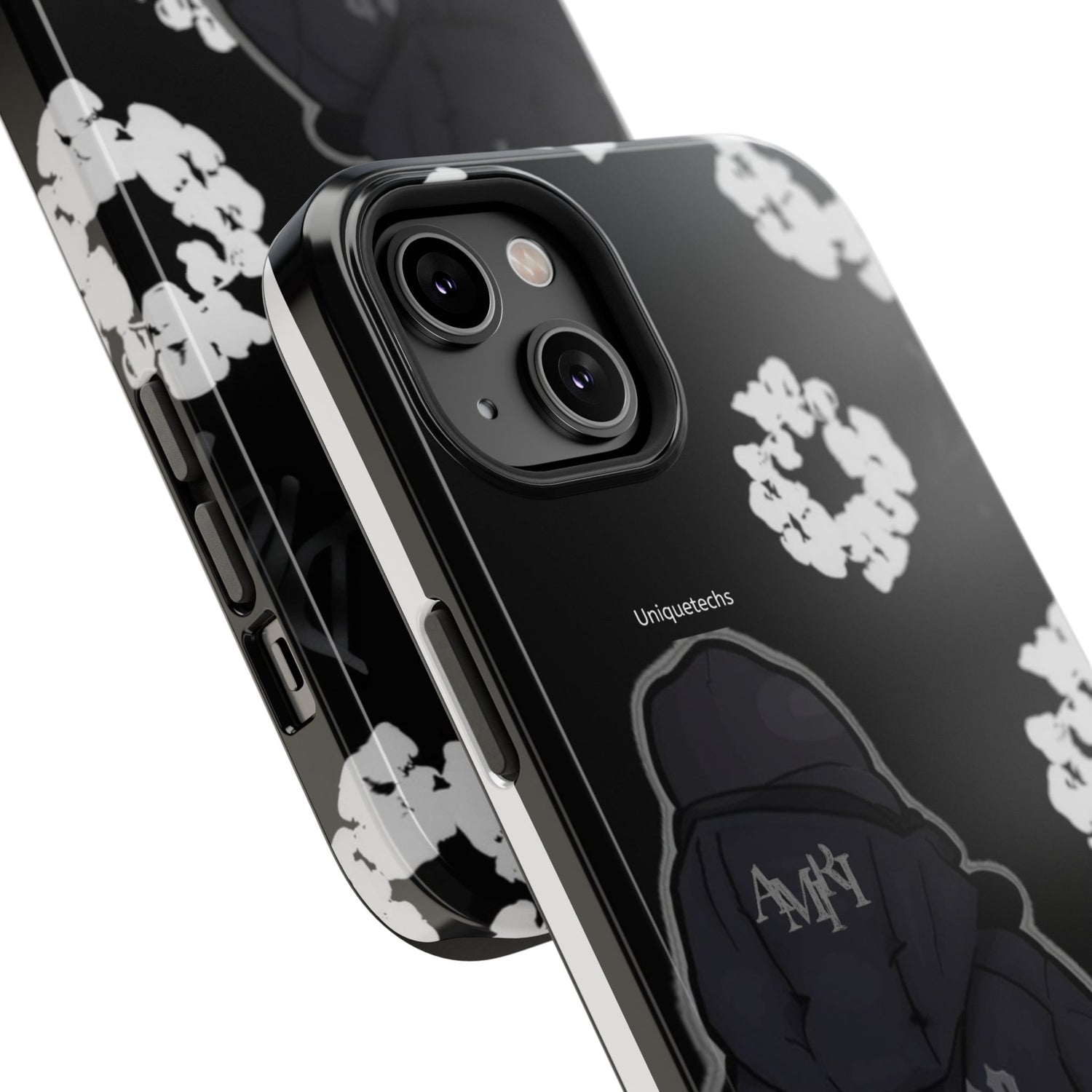 Urban Impact-Resistant Phone Case - Stylish for boys.