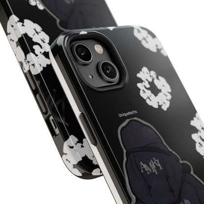 Urban Impact-Resistant Phone Case - Stylish for boys.