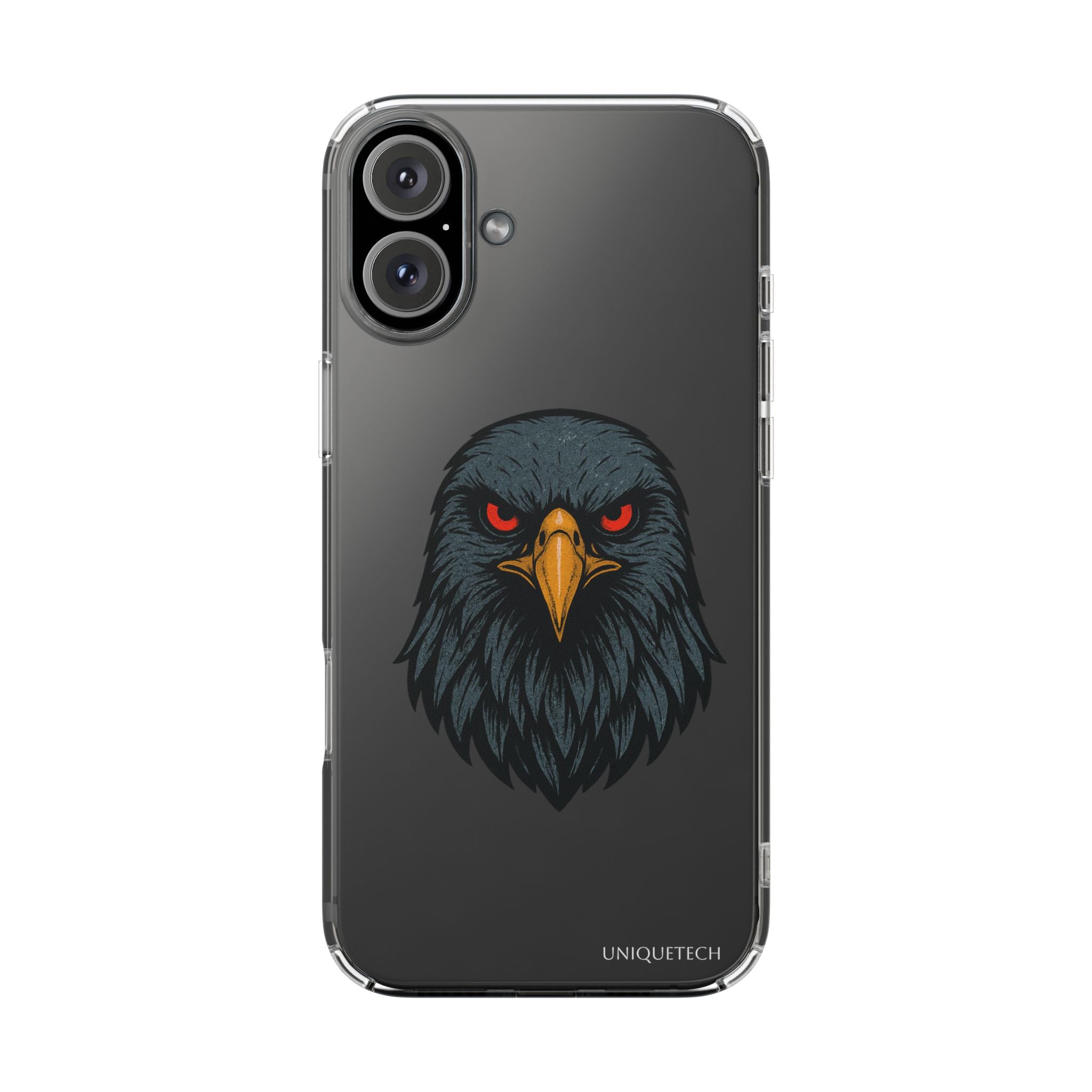 Clear Impact-Resistant Cases