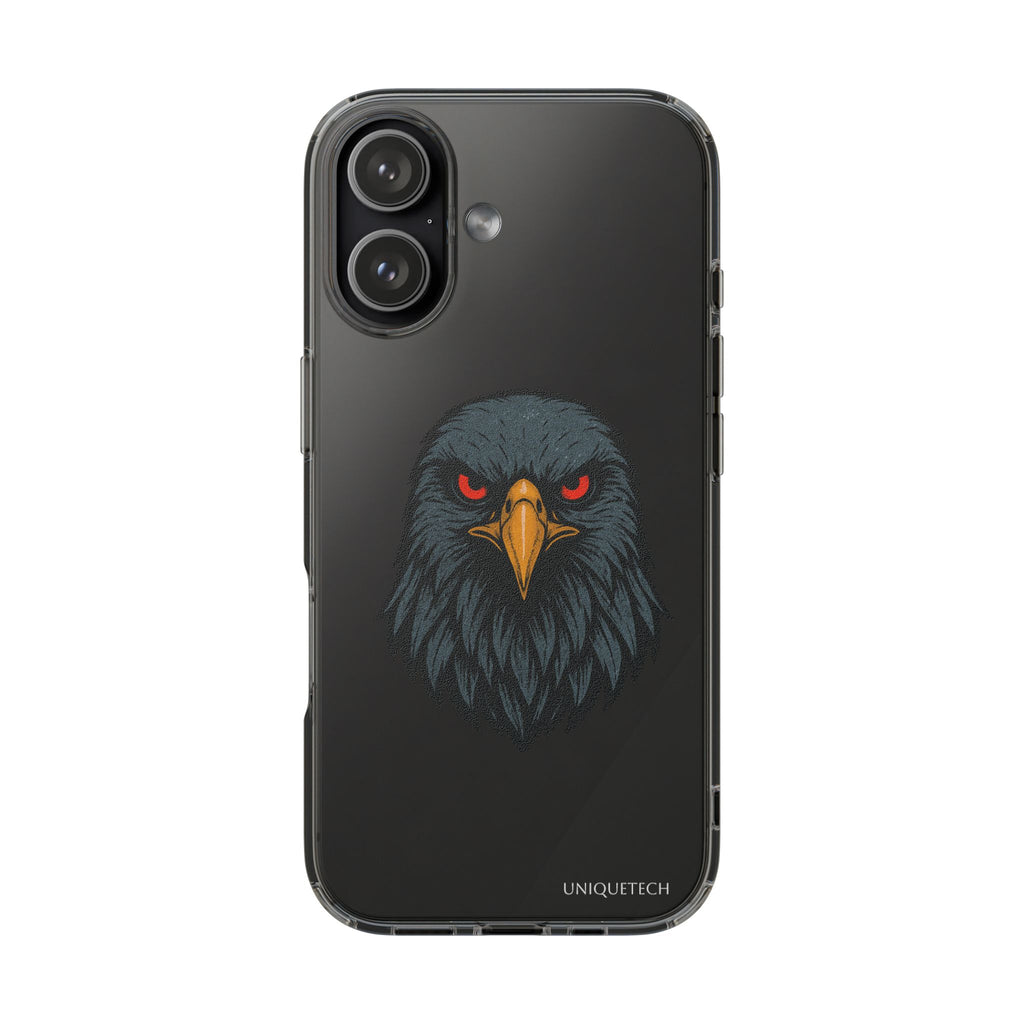 Clear Impact-Resistant Cases