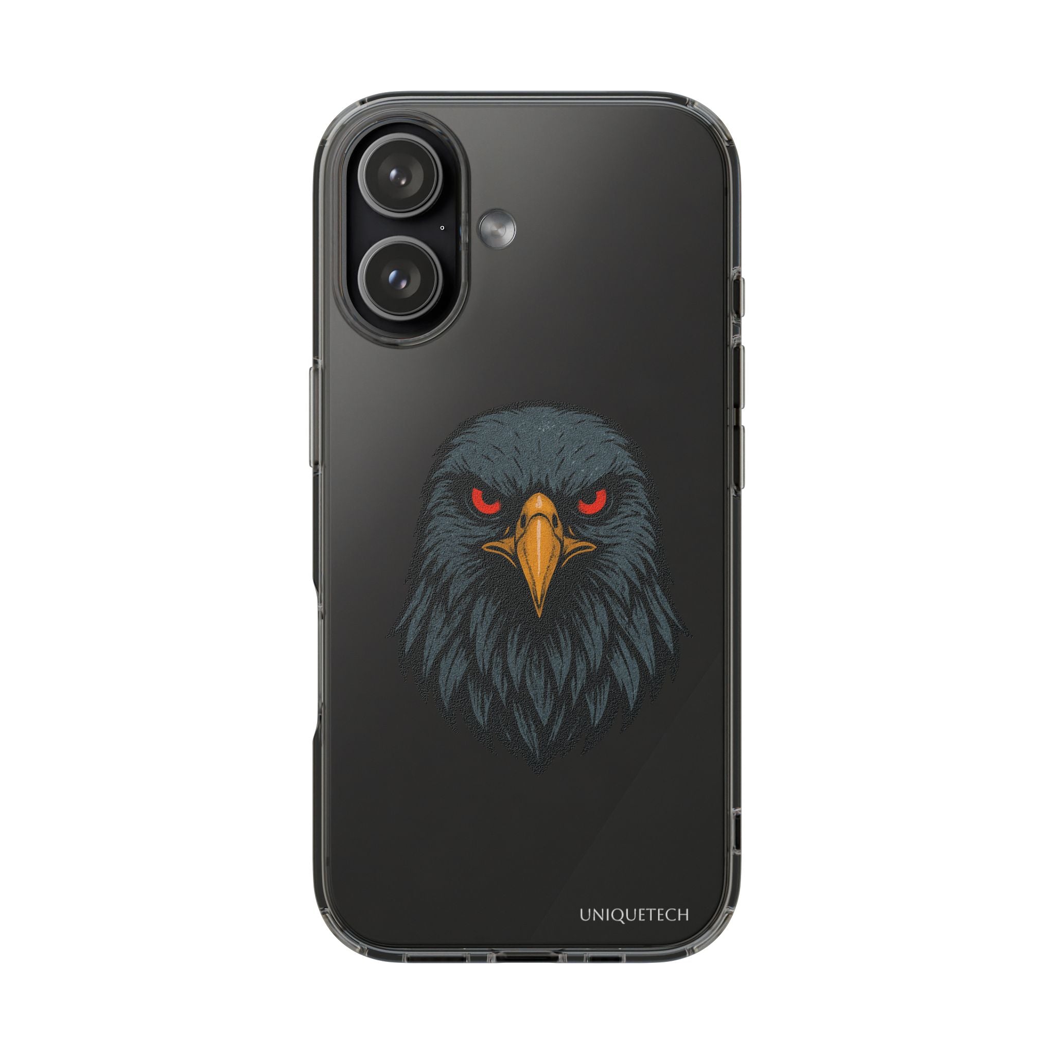 Clear Impact-Resistant Cases