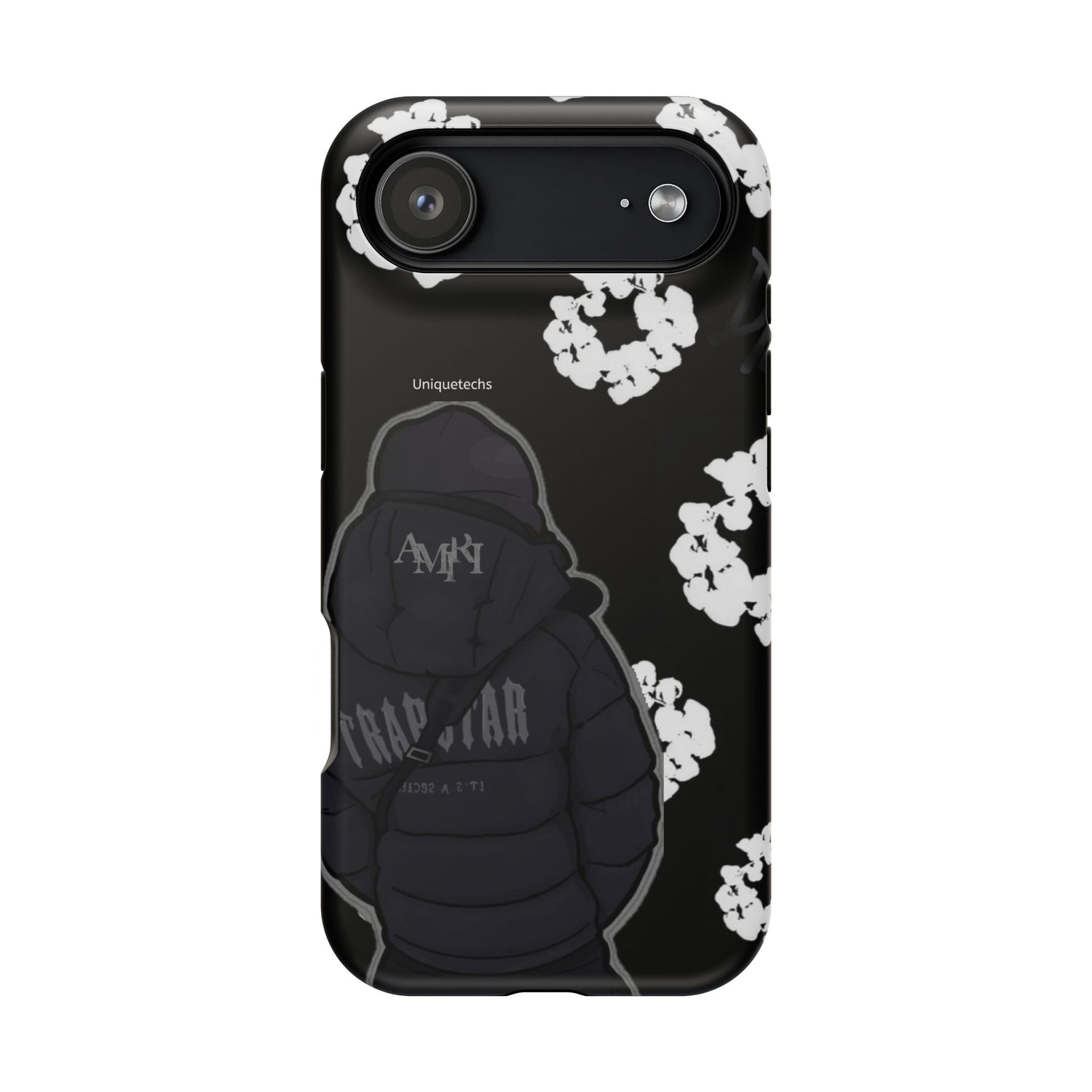 Urban Impact-Resistant Phone Case - Stylish for boys.