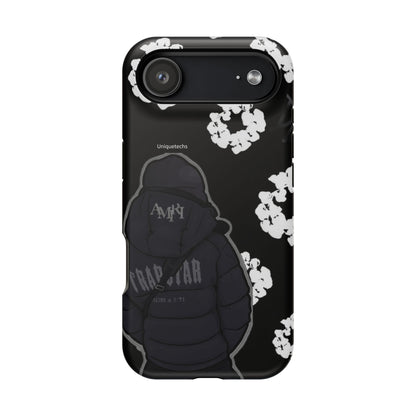 Urban Impact-Resistant Phone Case - Stylish for boys.