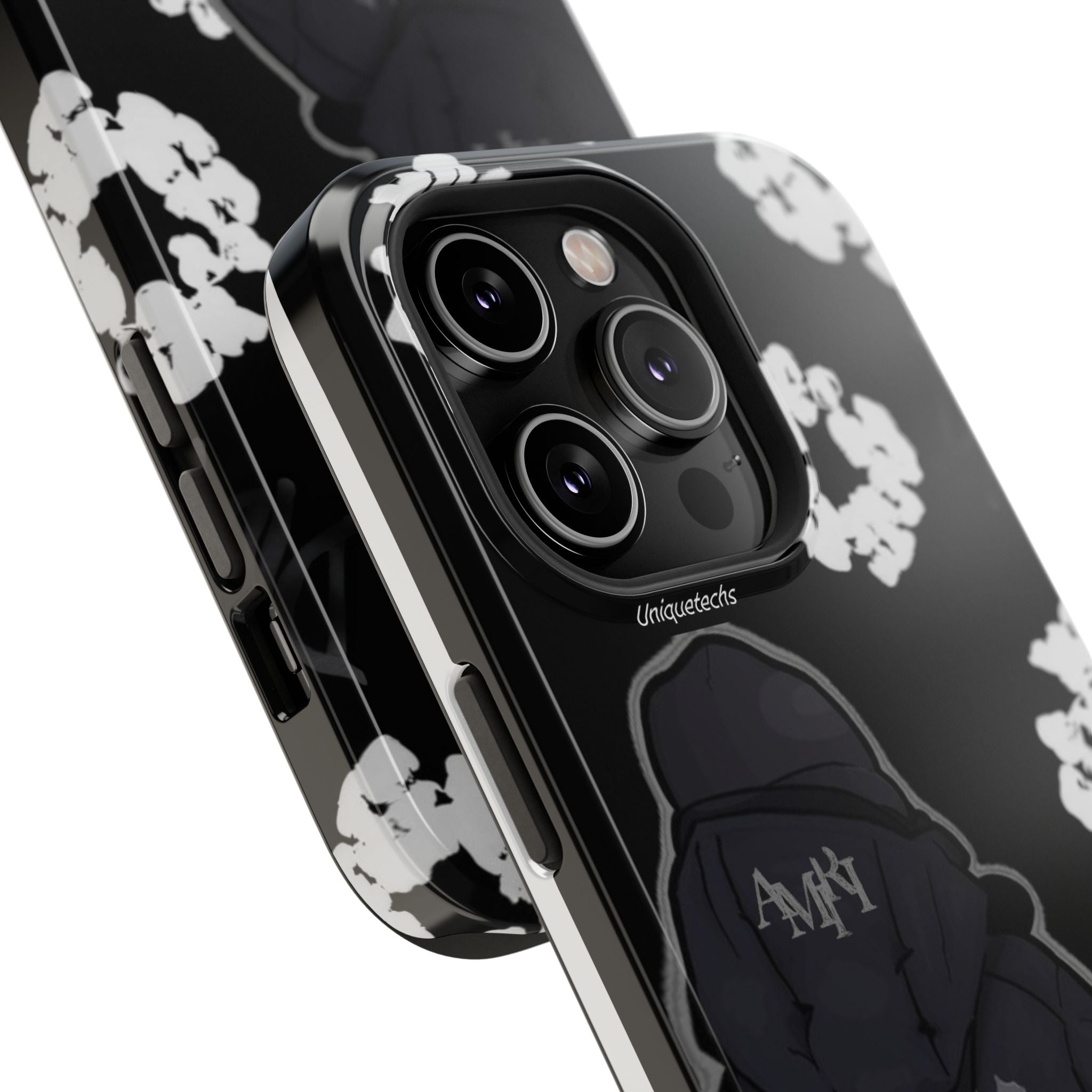 Urban Impact-Resistant Phone Case - Stylish for boys.