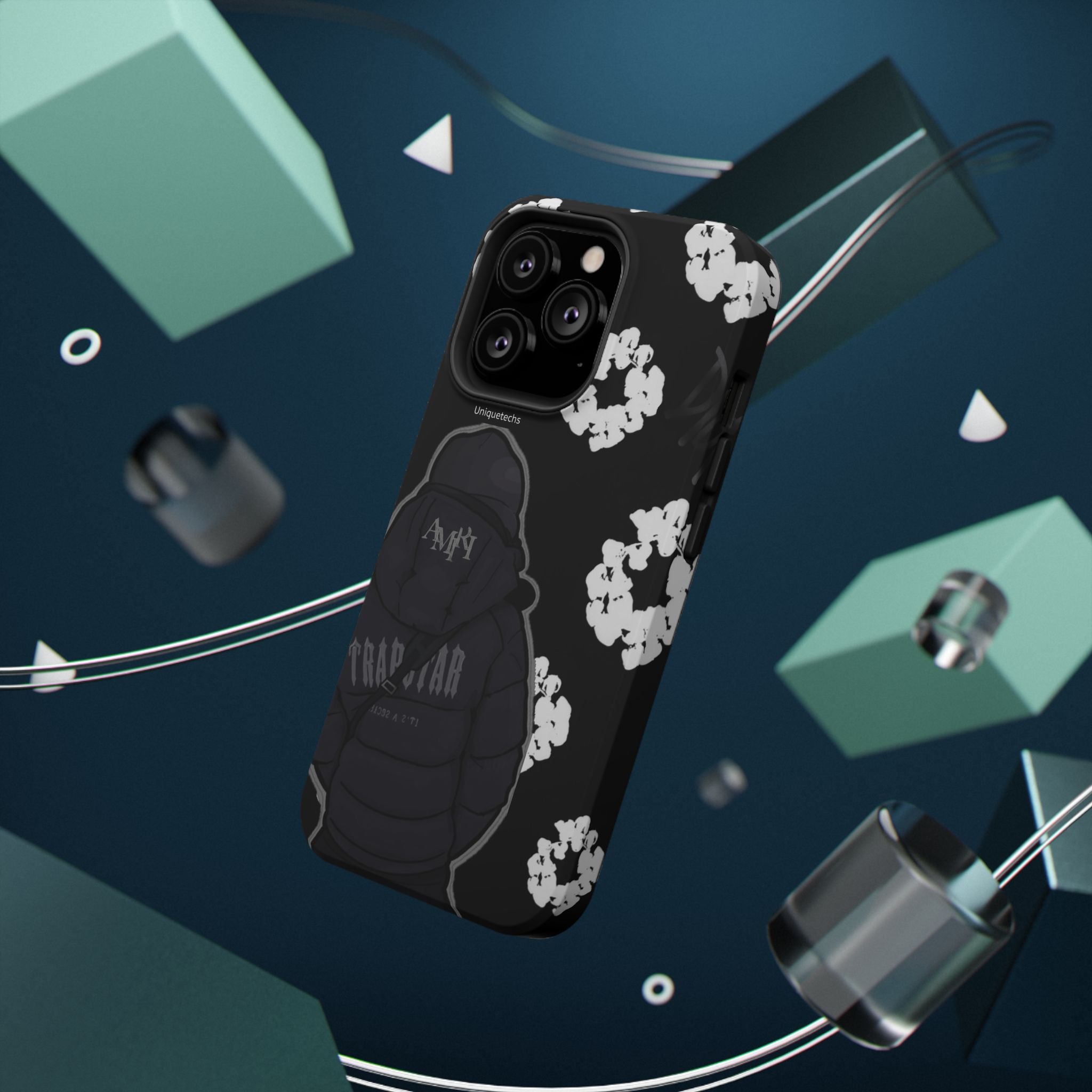 Urban Impact-Resistant Phone Case - Stylish for boys.