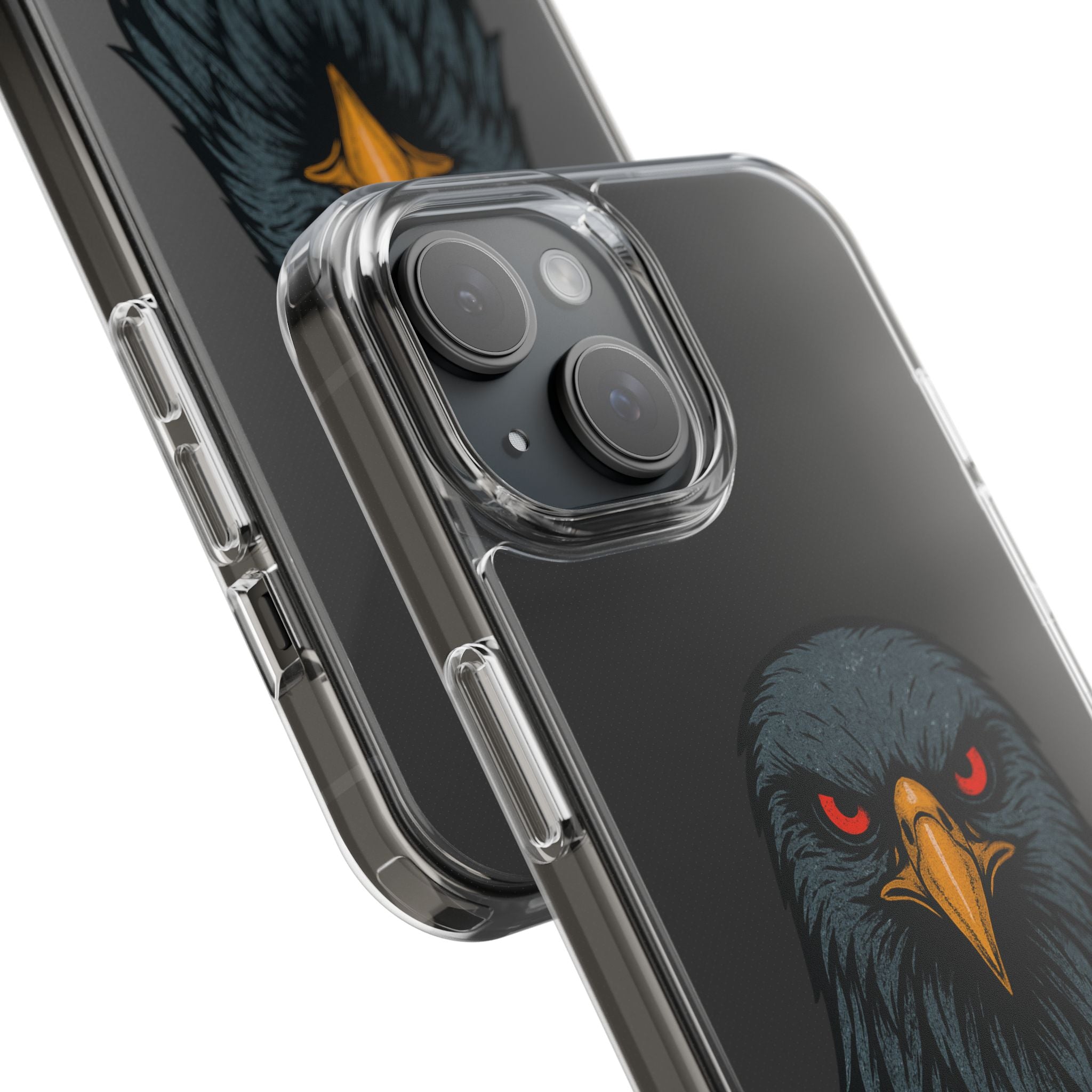 Clear Impact-Resistant Cases