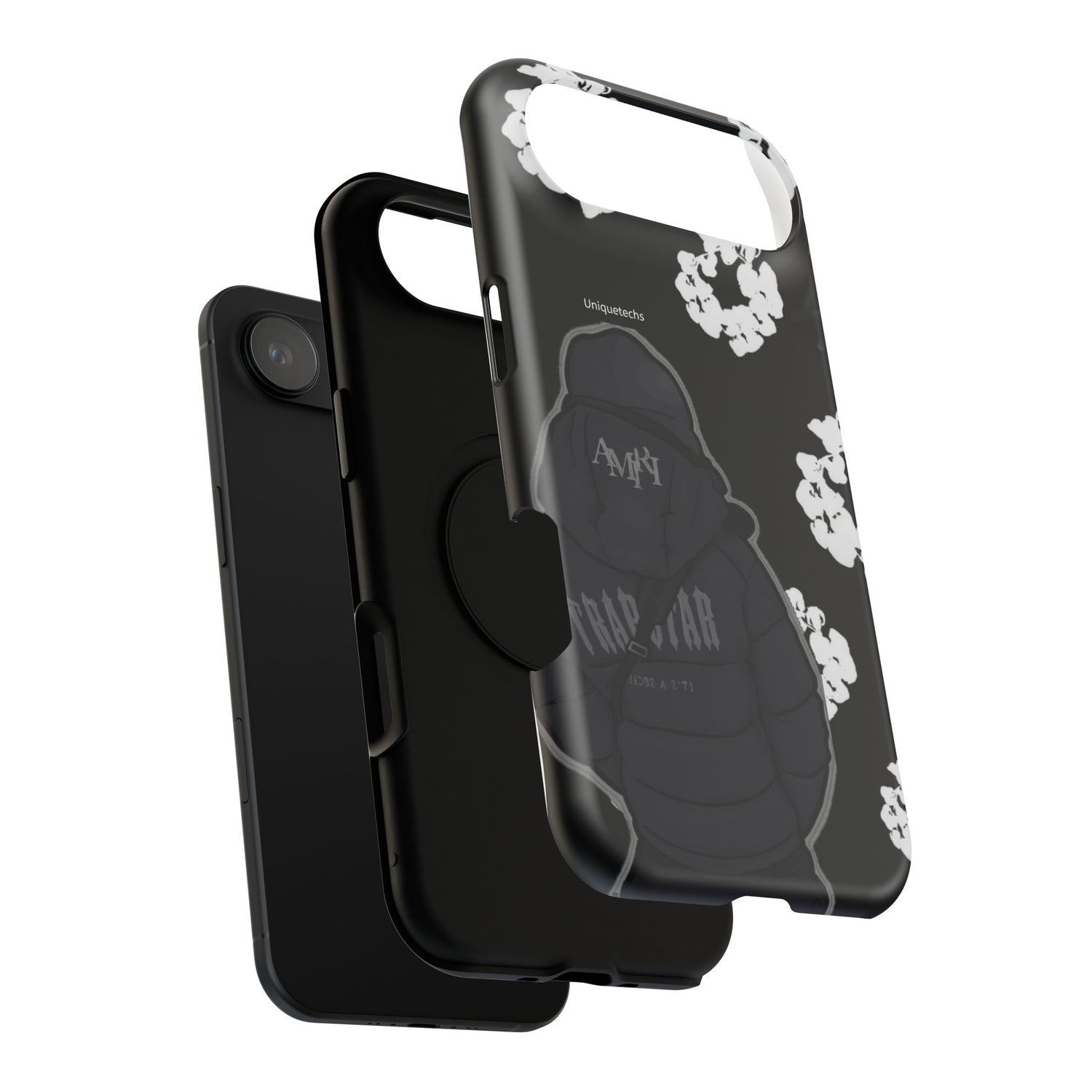 Urban Impact-Resistant Phone Case - Stylish for boys.