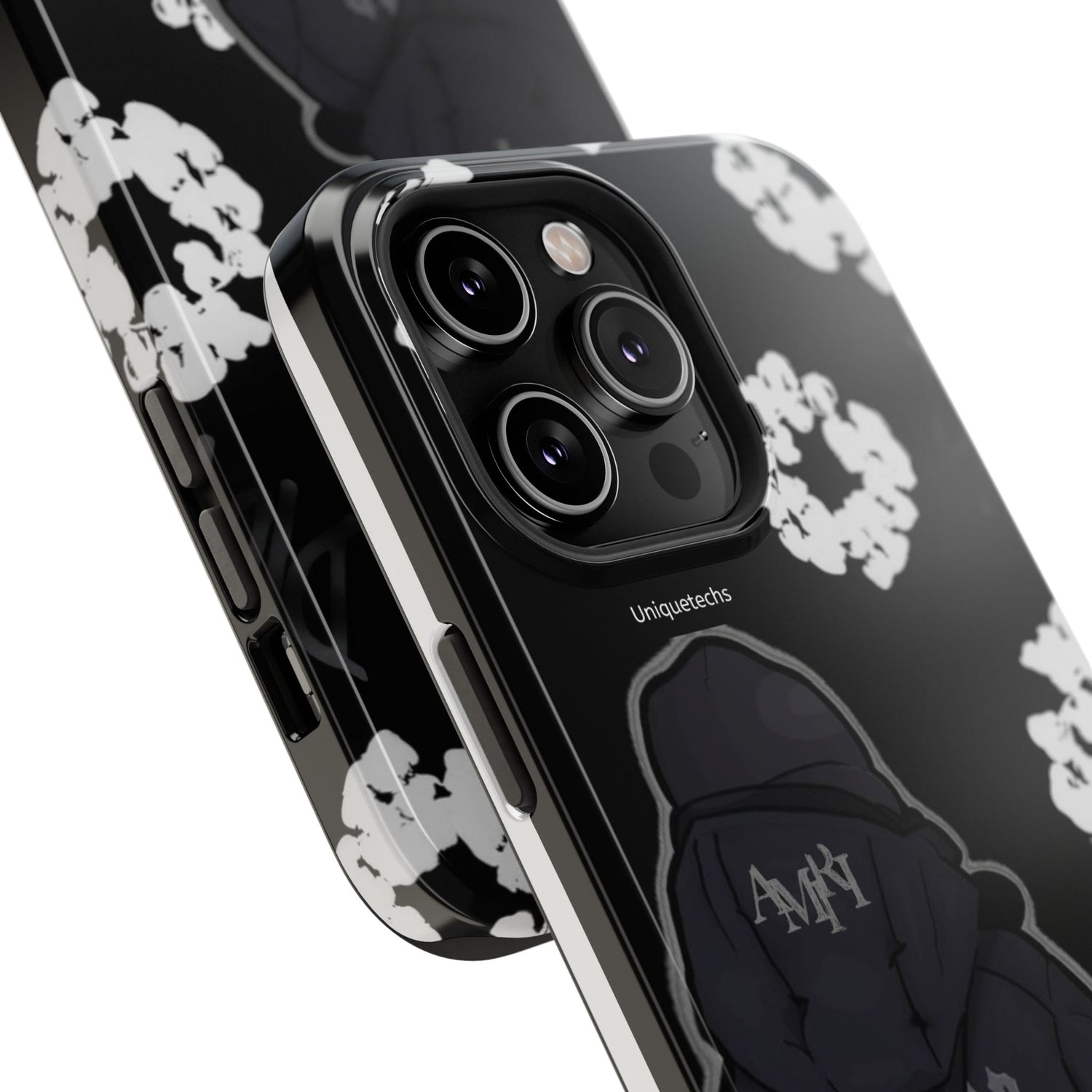 Urban Impact-Resistant Phone Case - Stylish for boys.