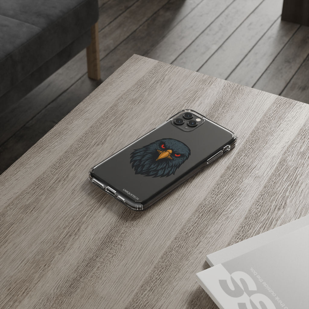 Clear Impact-Resistant Cases