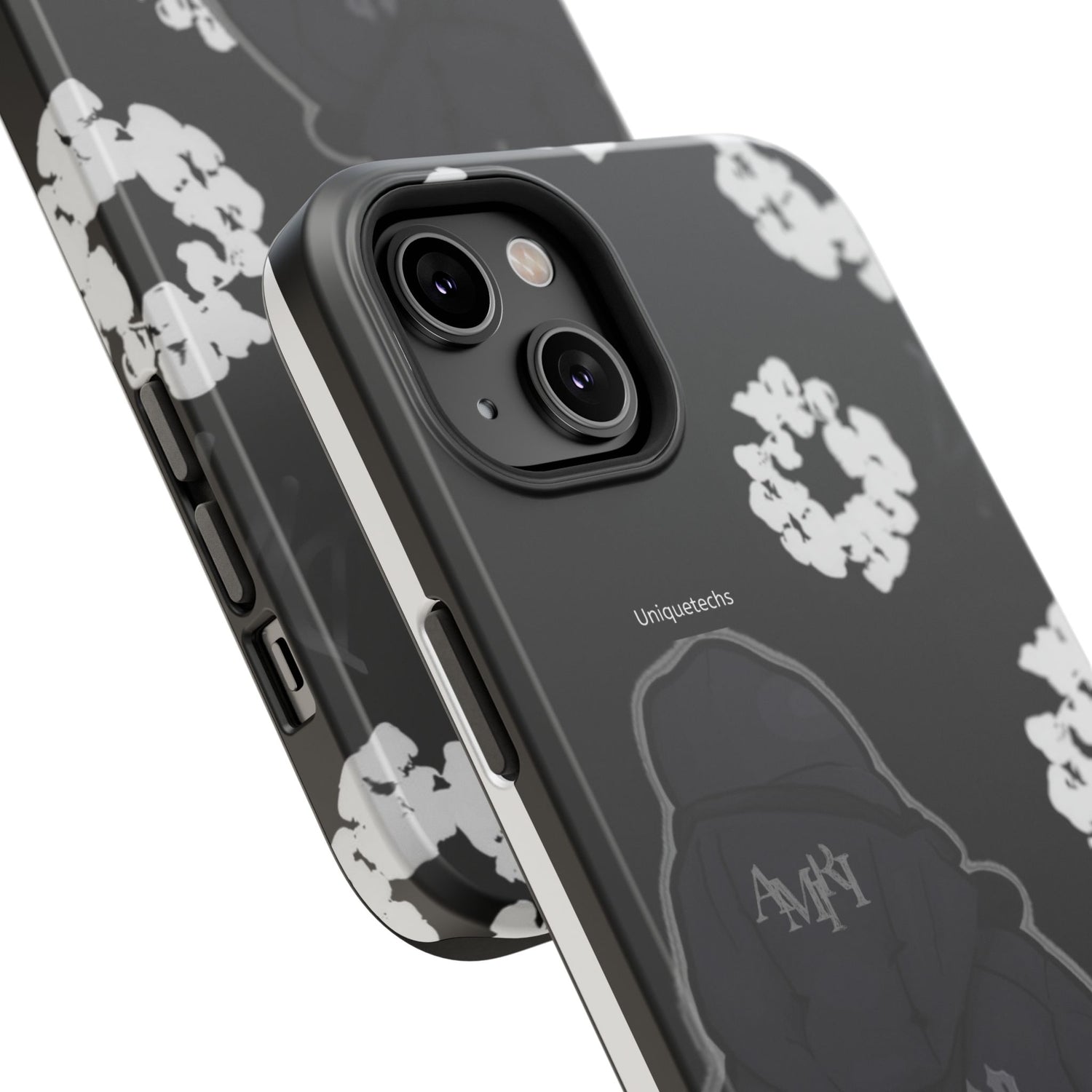 Urban Impact-Resistant Phone Case - Stylish for boys.