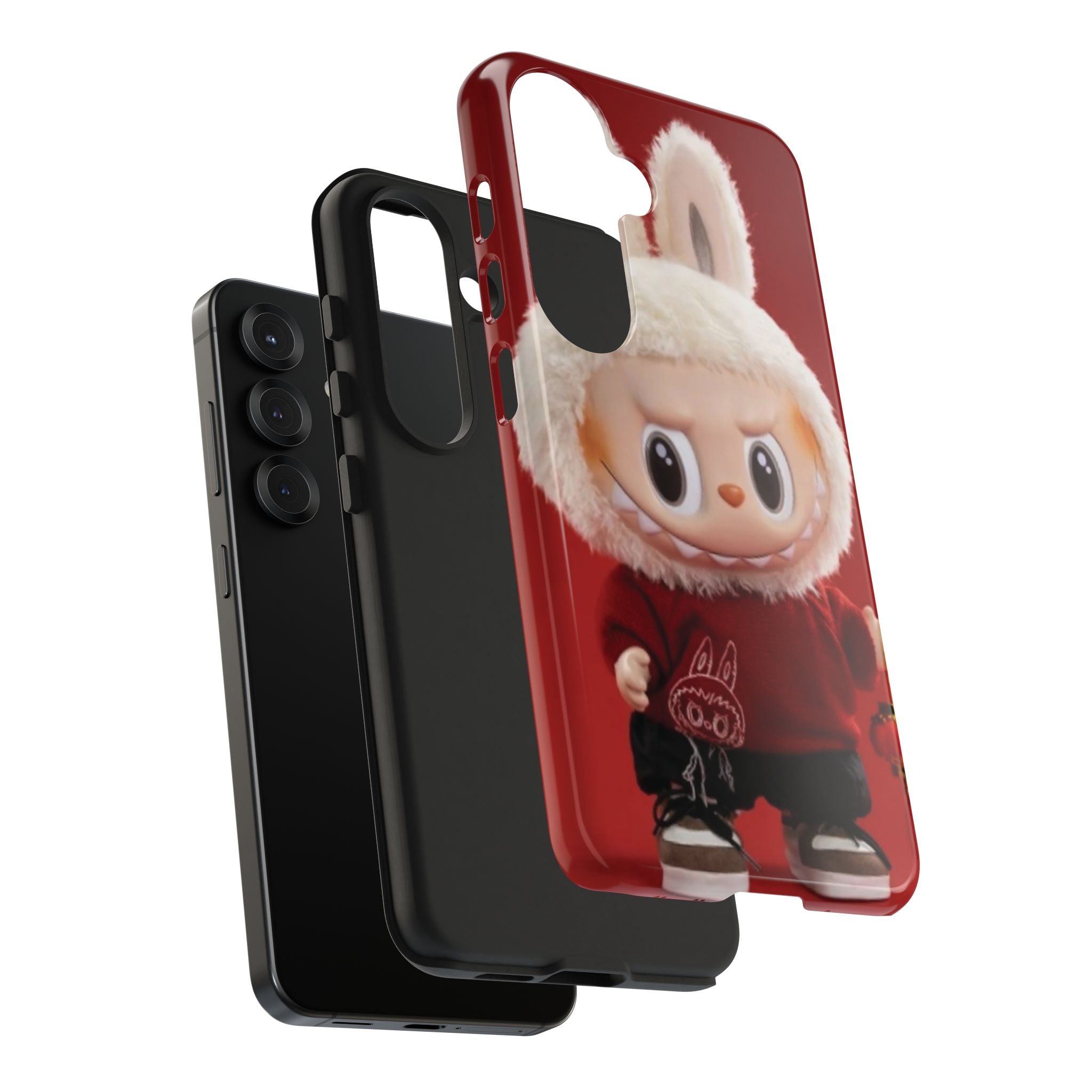 Cute Character Tough Phone Cases, Durable Phone Cases