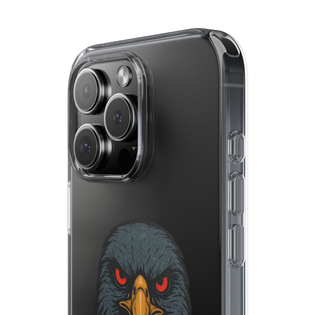 Clear Impact-Resistant Cases