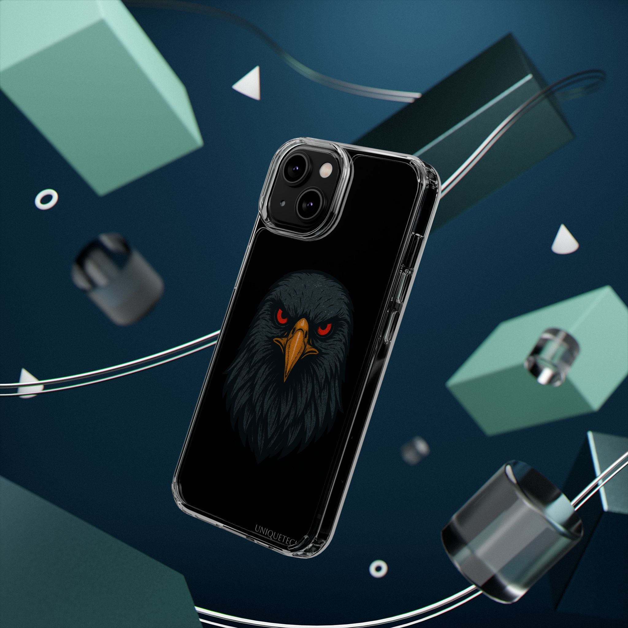 Clear Impact-Resistant Cases
