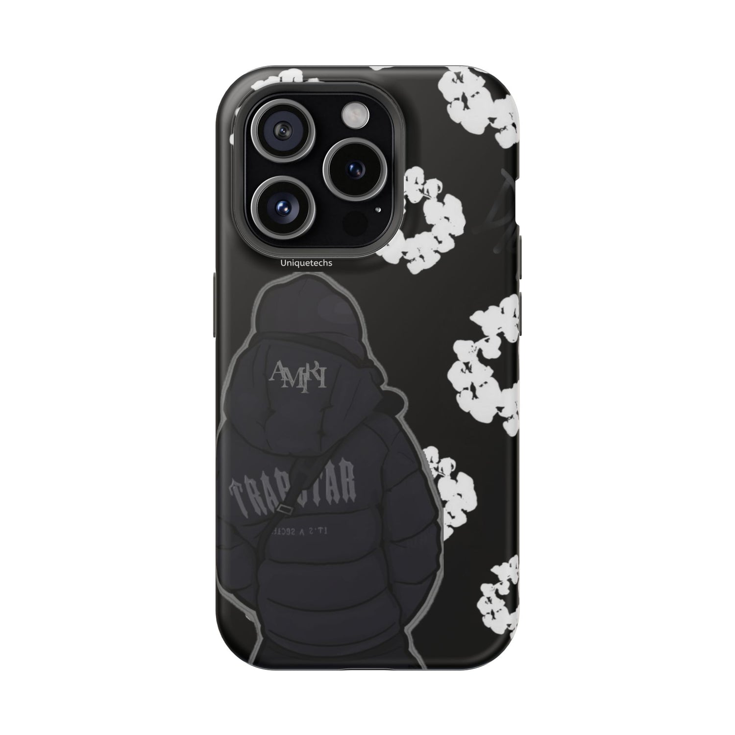 Urban Impact-Resistant Phone Case - Stylish for boys.