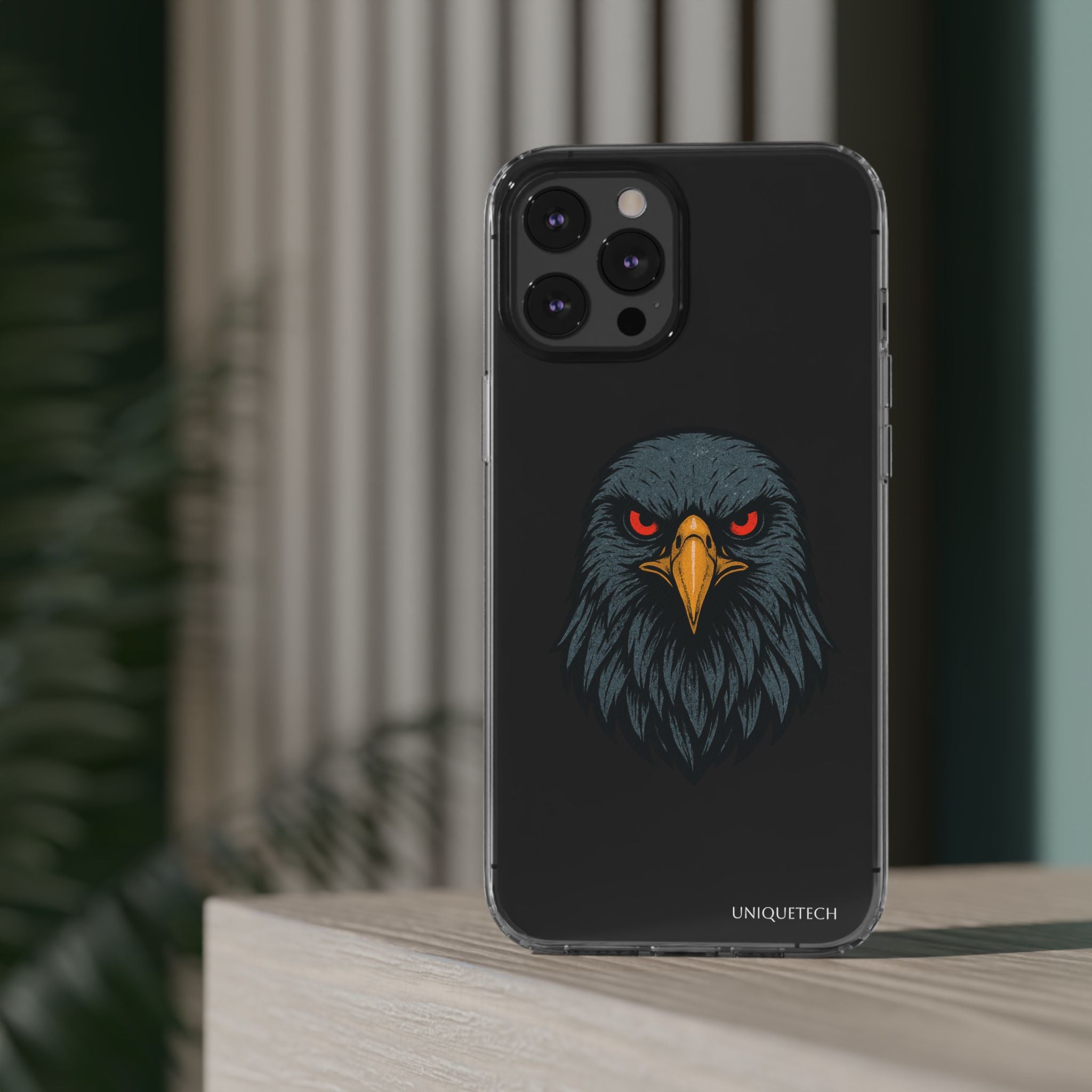 Clear Impact-Resistant Cases