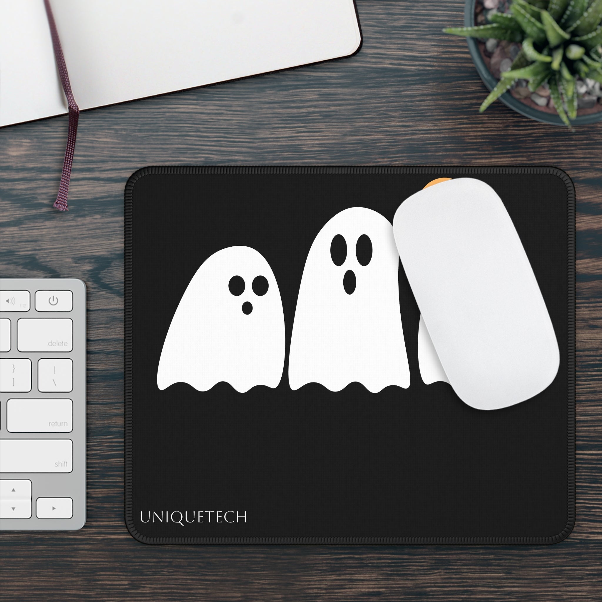 Ghostly Gaming Mouse Pad,