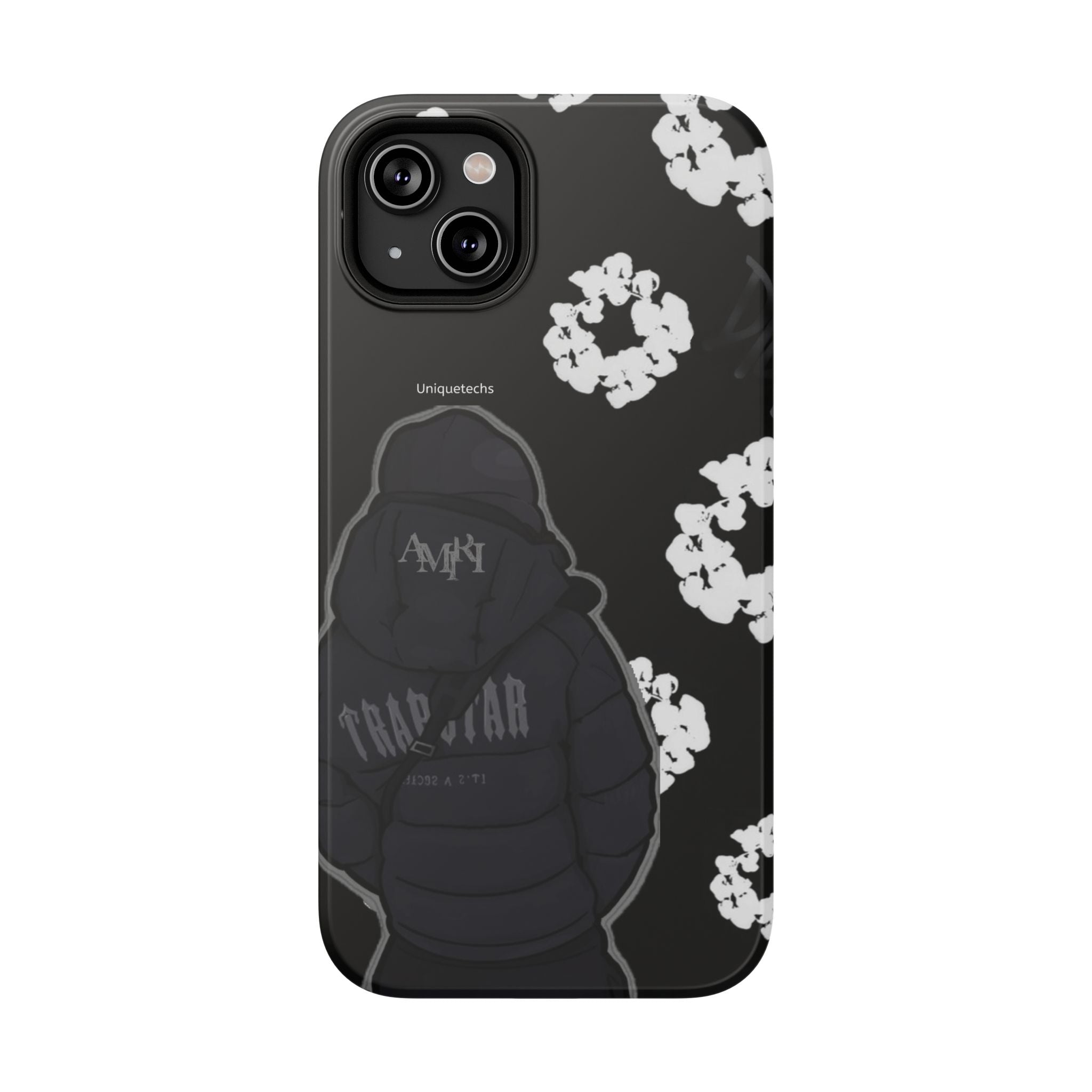 Urban Impact-Resistant Phone Case - Stylish for boys.