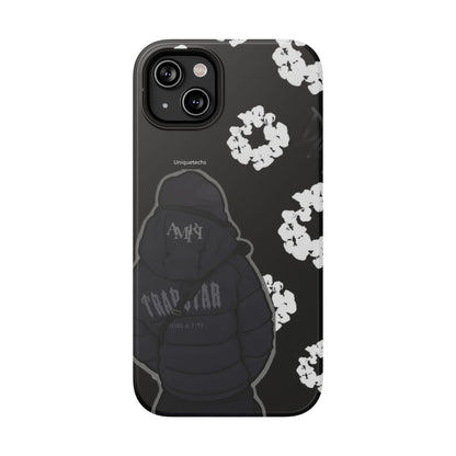 Urban Impact-Resistant Phone Case - Stylish for boys.