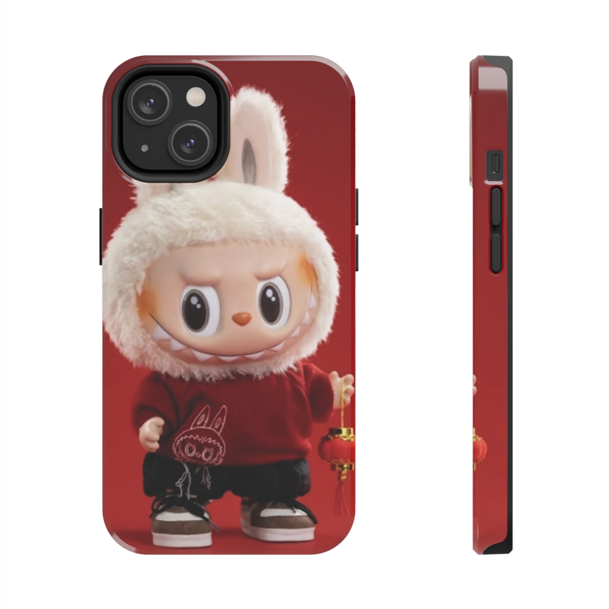 Cute Character Tough Phone Cases, Durable Phone Cases