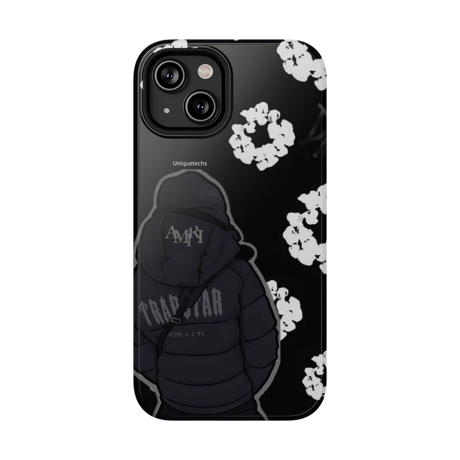 Urban Impact-Resistant Phone Case - Stylish for boys.