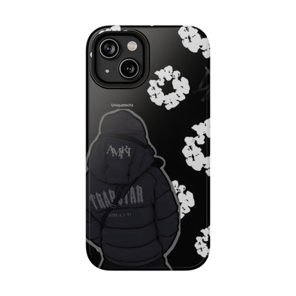 Urban Impact-Resistant Phone Case - Stylish for boys.