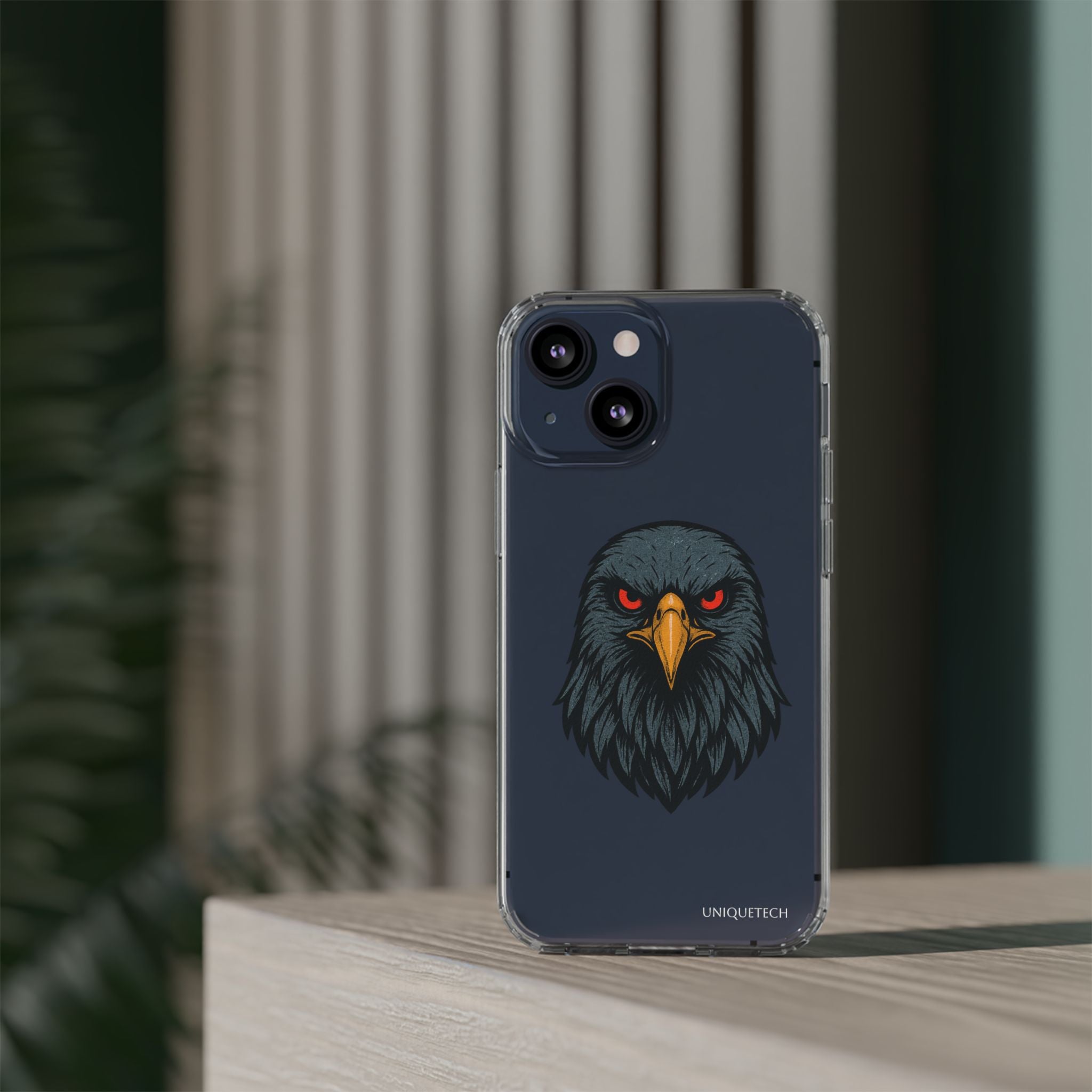 Clear Impact-Resistant Cases